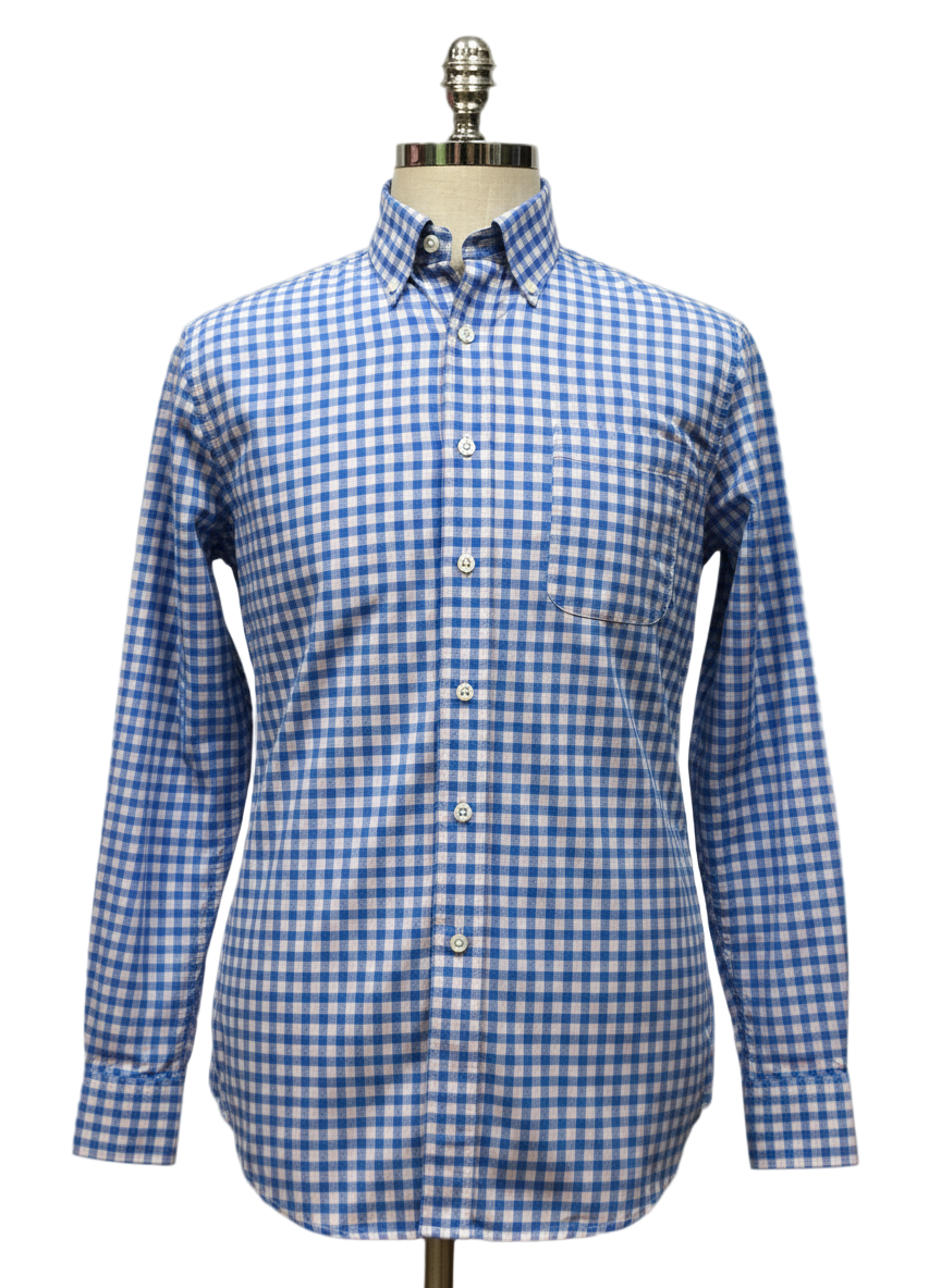 Camisa de botones Vineyard Vines 🐳 Performance con patrón de cuadros en color celeste, rosado y blanco Talla M Entalle Slim Fit (ver descripción)