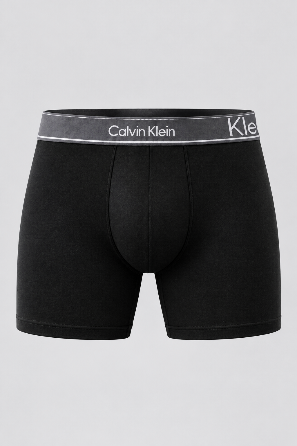 Paquete de 4 Calzoncillos tipo Boxer Calvin Klein de Microfibra - Tela ligera en Talla S y M