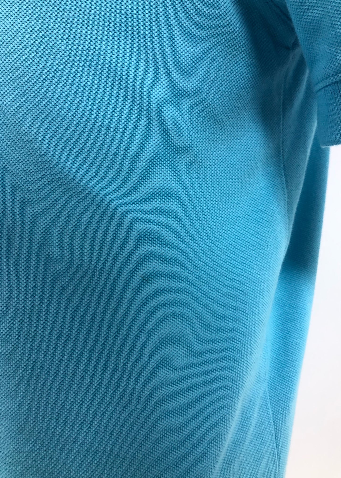 Camiseta Polo Brooks Brothers 🐑 color turquesa Talla L Entalle Slim Fit (ver descripción)