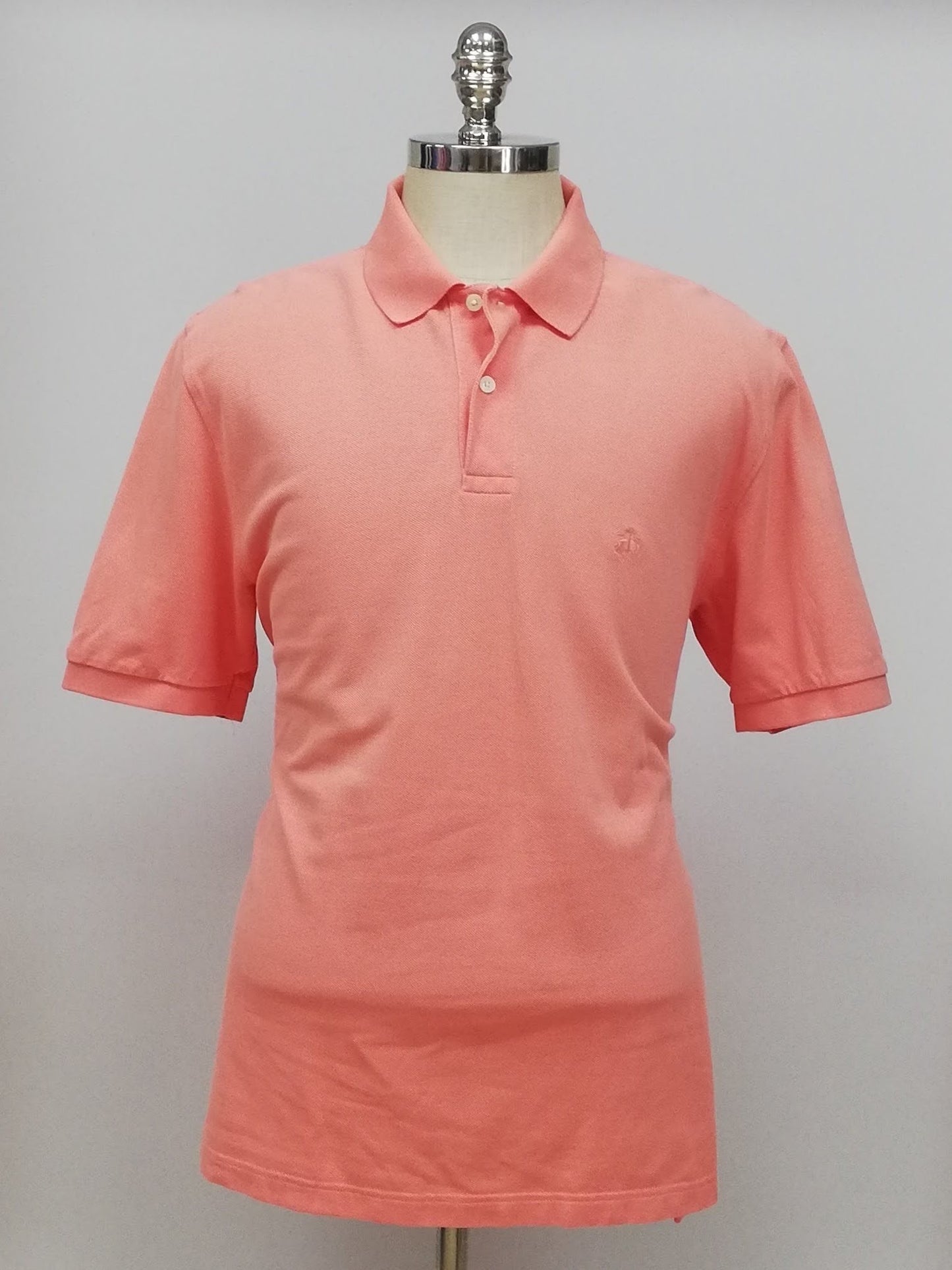 Camiseta Polo Brooks Brothers 🐑 color salmón Talla XL Entalle Regular (ver descripción)