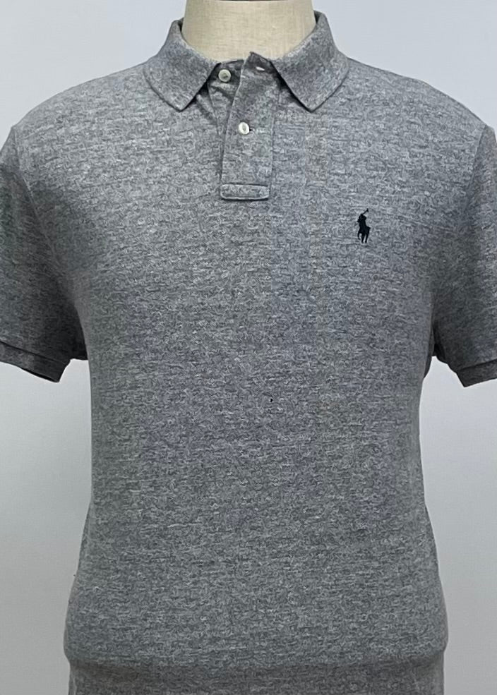 Camiseta Polo Ralph Lauren 🏇🏼color gris Talla XL Entalle Custom