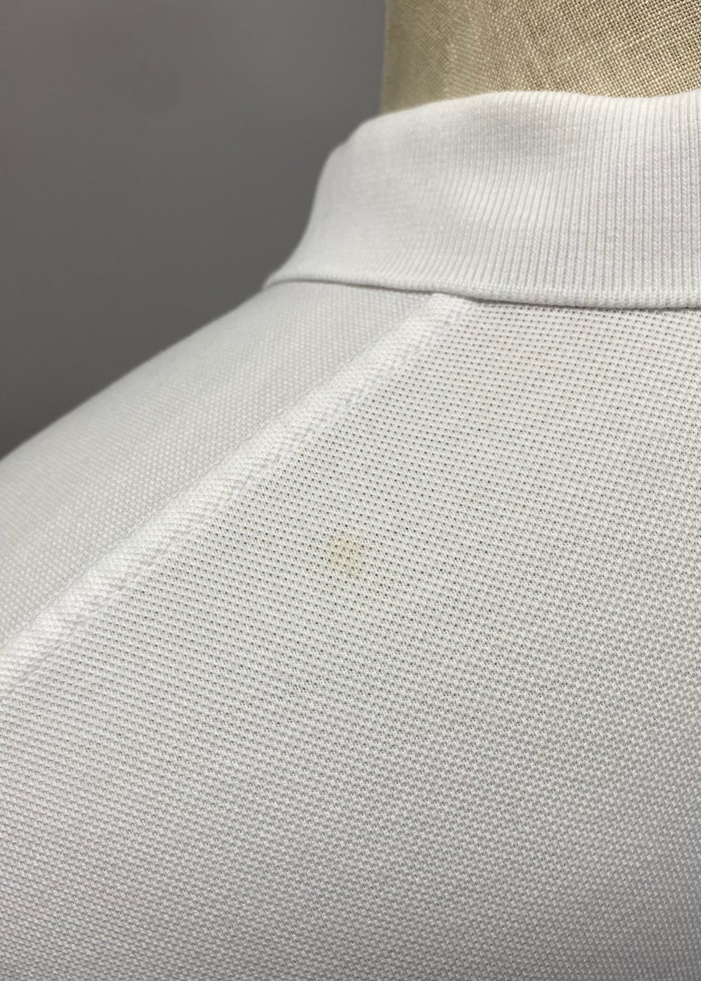 Camiseta Polo Ralph Lauren 🏇🏼 color blanco Talla M Entalle Clásico(ver descripción)