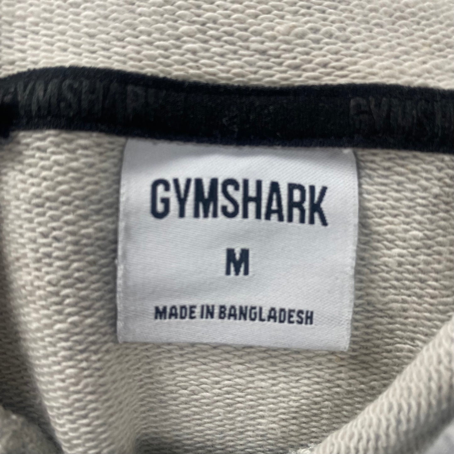 Sudadera Hoodie con capucha Gymshark 🏋🏽 color gris claro Talla M