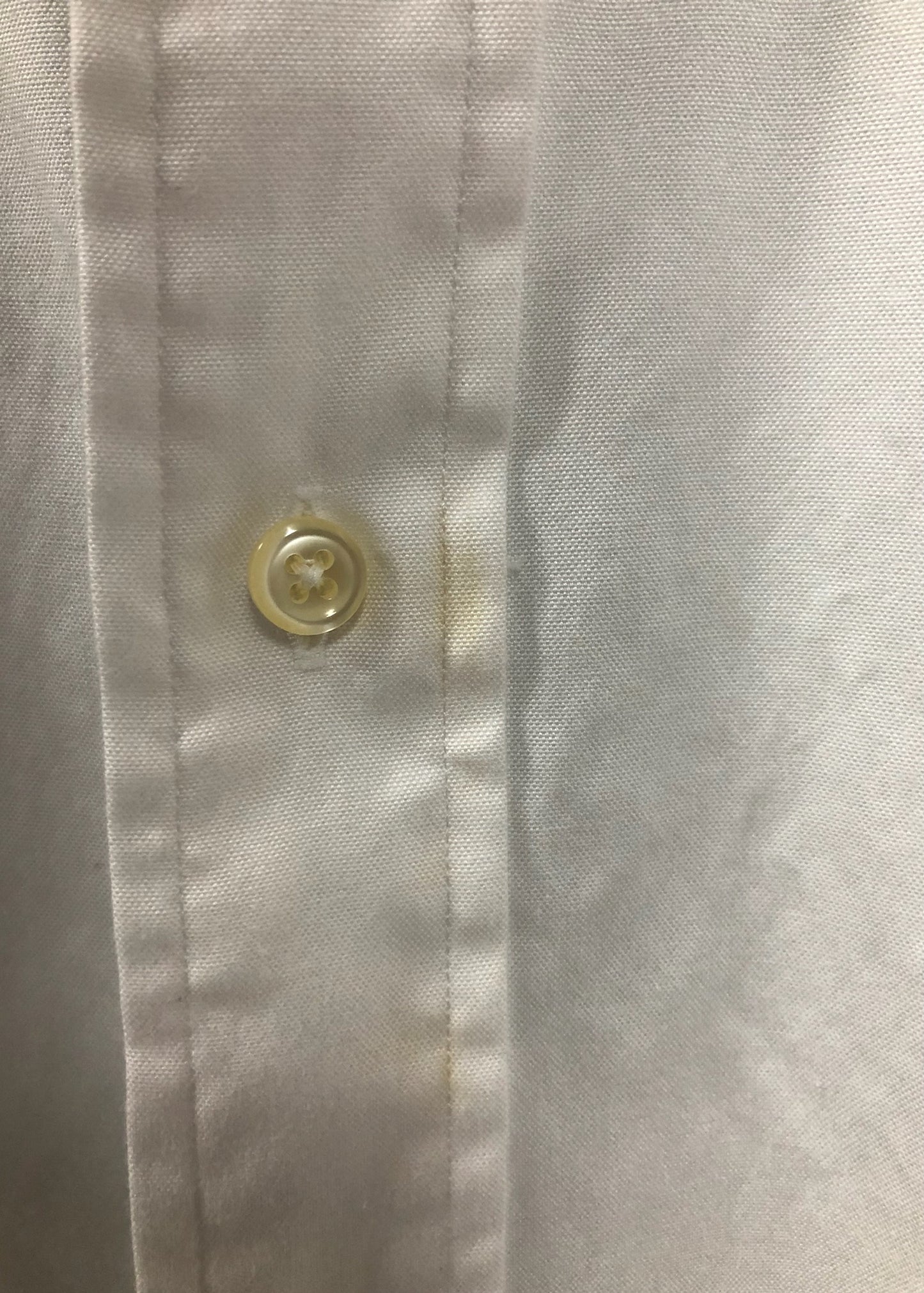 Camisa de botones Polo Ralph Lauren 🏇🏼 en color blanco Talla XL Entalle Clásico (ver descripción)