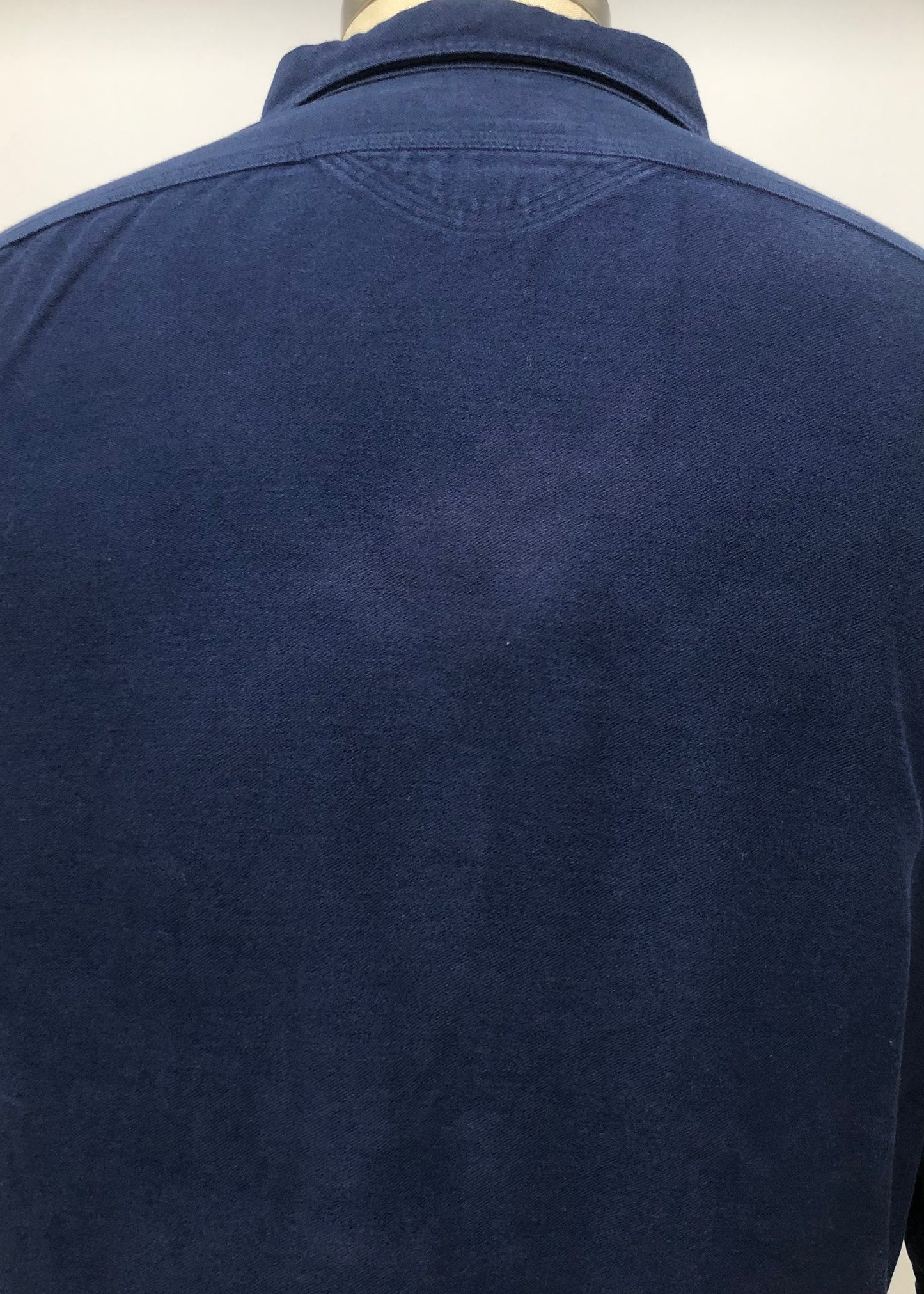 Camisa de botones Polo Ralph Lauren 🏇🏼 Color azul oscuro Diseño Cargo Talla XL Entalle Regular (ver descripción)