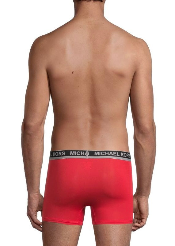 Boxers Briefs Michael Kors color rojo y celeste Talla XL