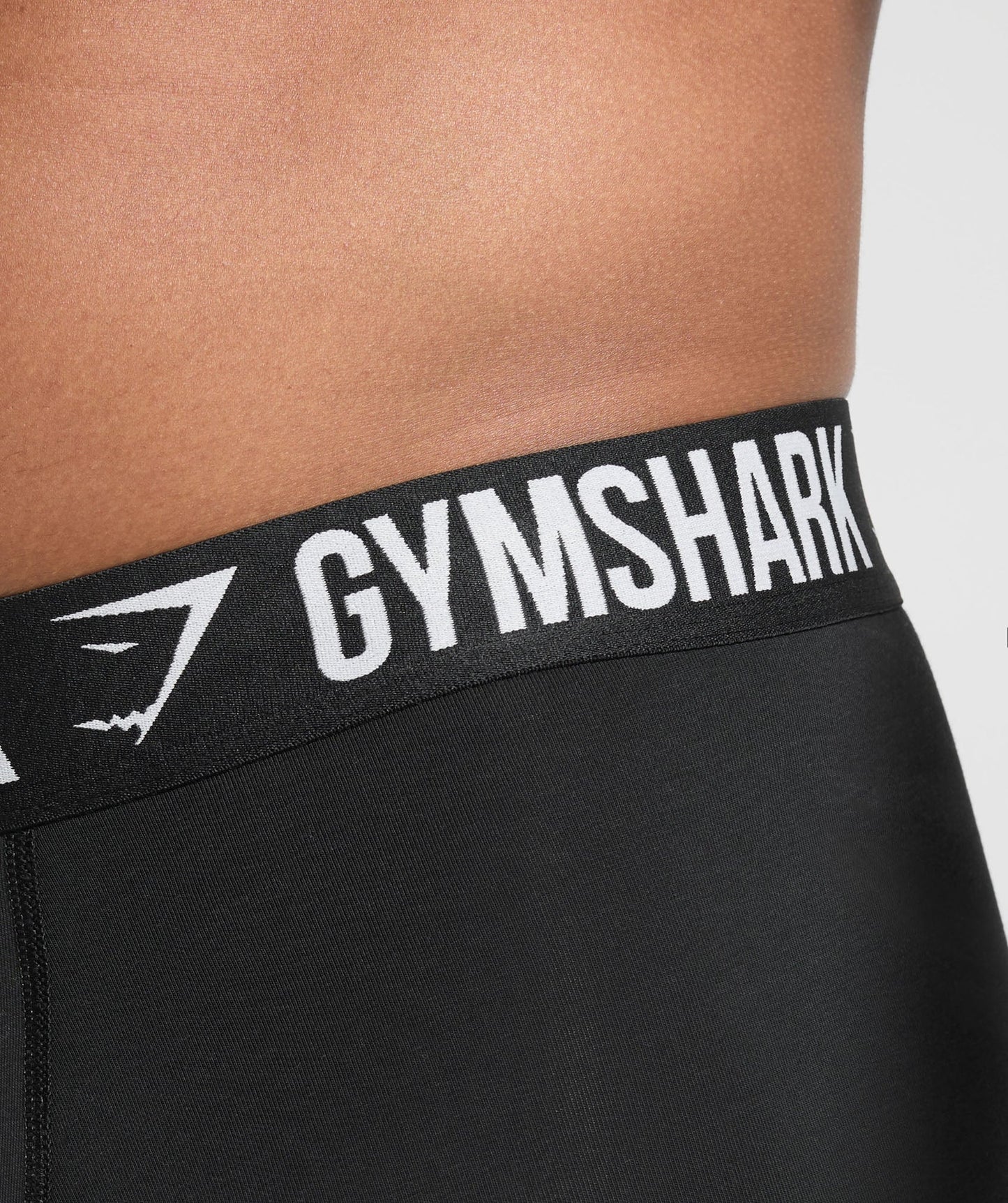 Boxer Briefs Gymshark 🏋🏽 Tela de algodón stretch color negro Talla XL
