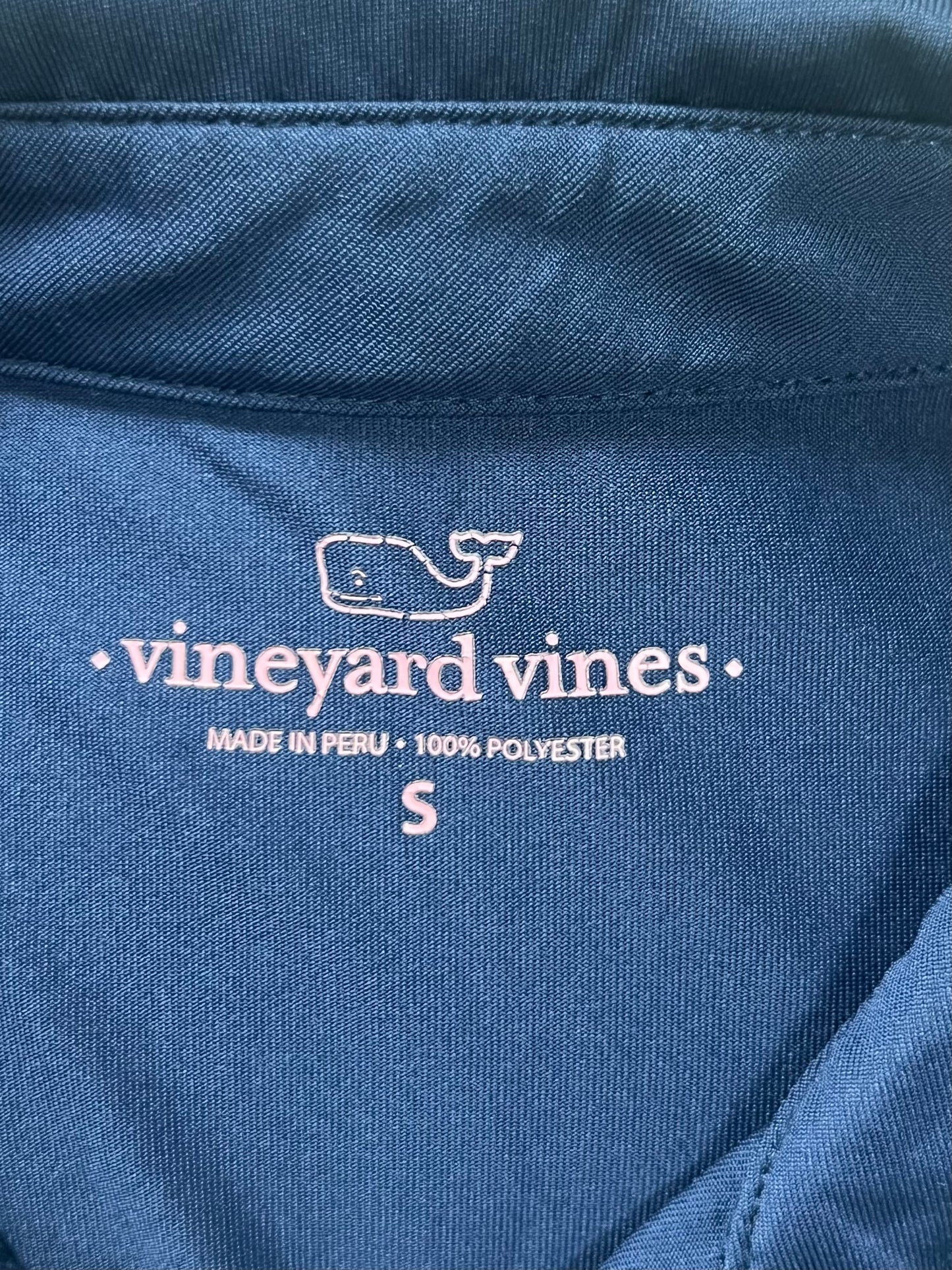 Camiseta Polo Vineyard Vines 🐳 Performance color azul navy Talla S Entalle Regular