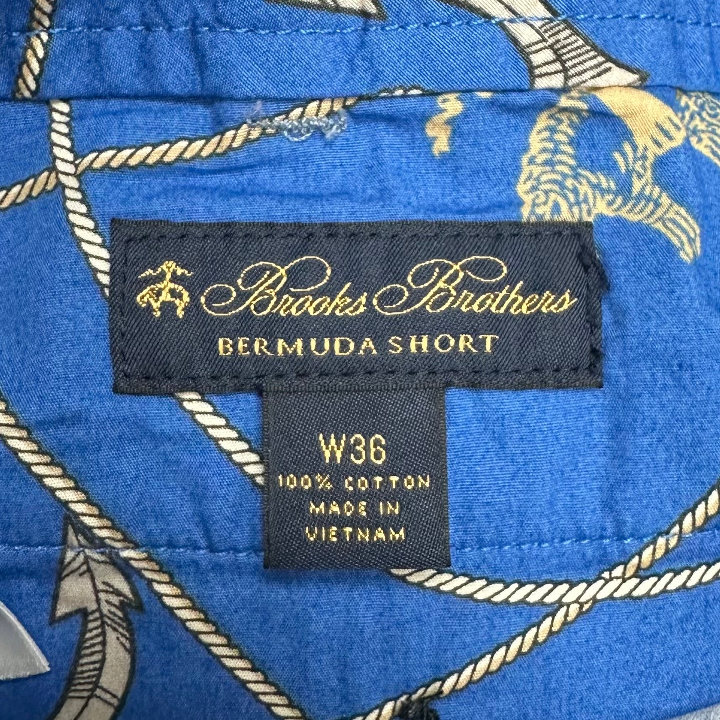 Short Casual Brooks Brothers 🐑 color celeste talla 36