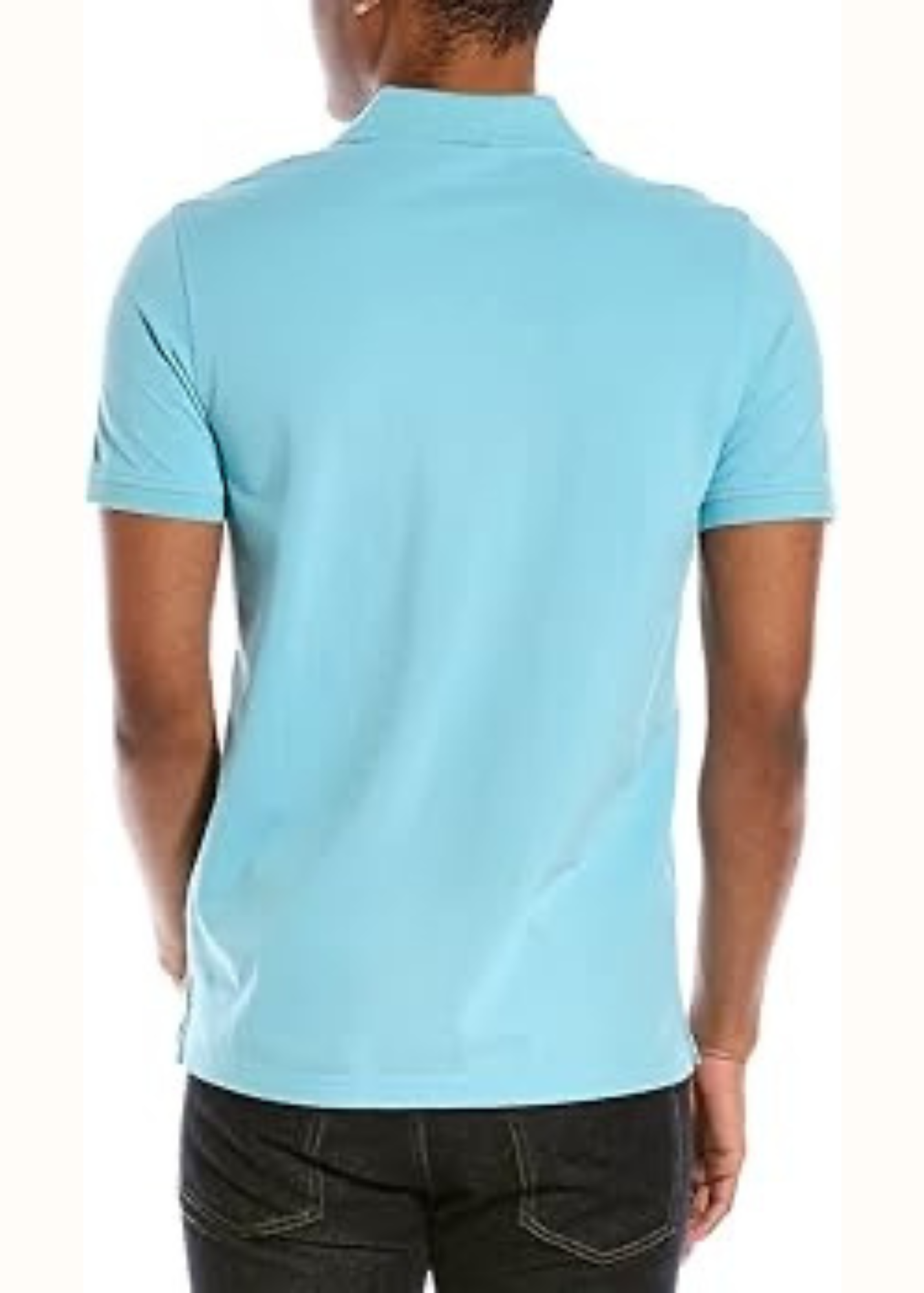 Camiseta Polo Brooks Brothers 🐑 color turquesa claro Talla S Entalle Regular