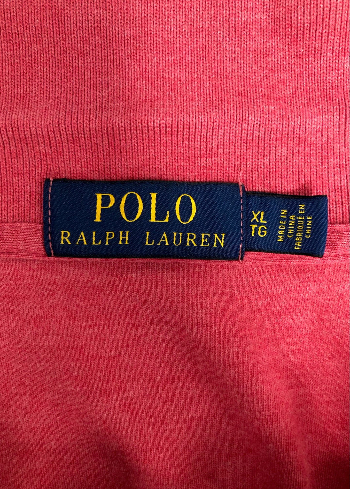 Camiseta Polo Ralph Lauren 🏇🏼color rosado magenta Talla XL Entalle Regular