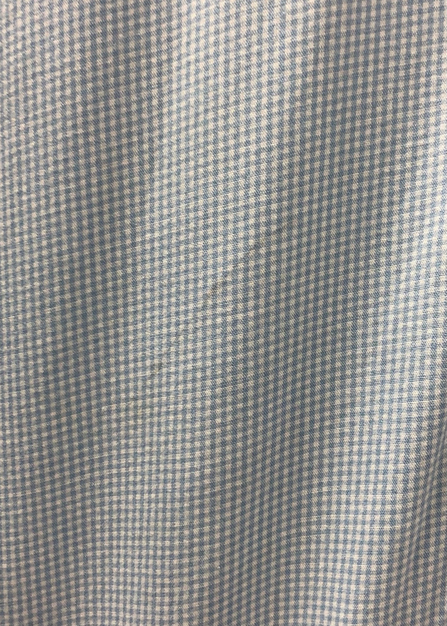 Camisa de botones Brooks Brothers 🐑 de cuadros en color celeste y blanco Talla L Entalle Regular (ver descripción)