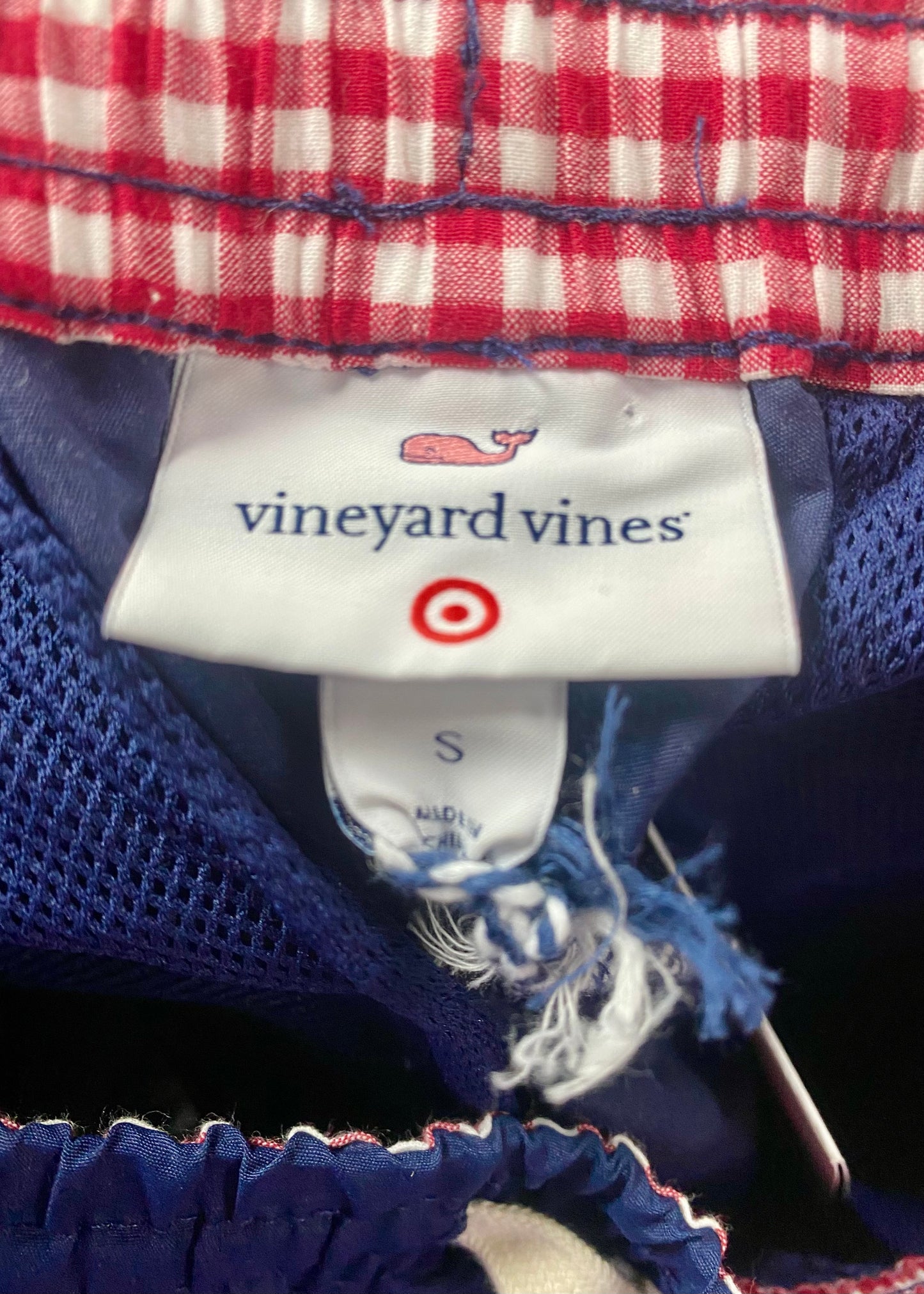 Shorts de baño Vineyard Vines 🐳 Color azul navy talla S