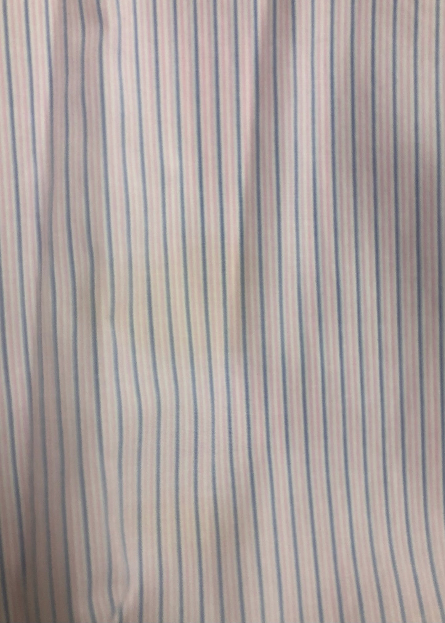 Camisa de botones Polo Ralph Lauren 🏇🏼 de rayas en color rosado claro, blanco y azul navy Talla XL Entalle Regular (ver descripción)