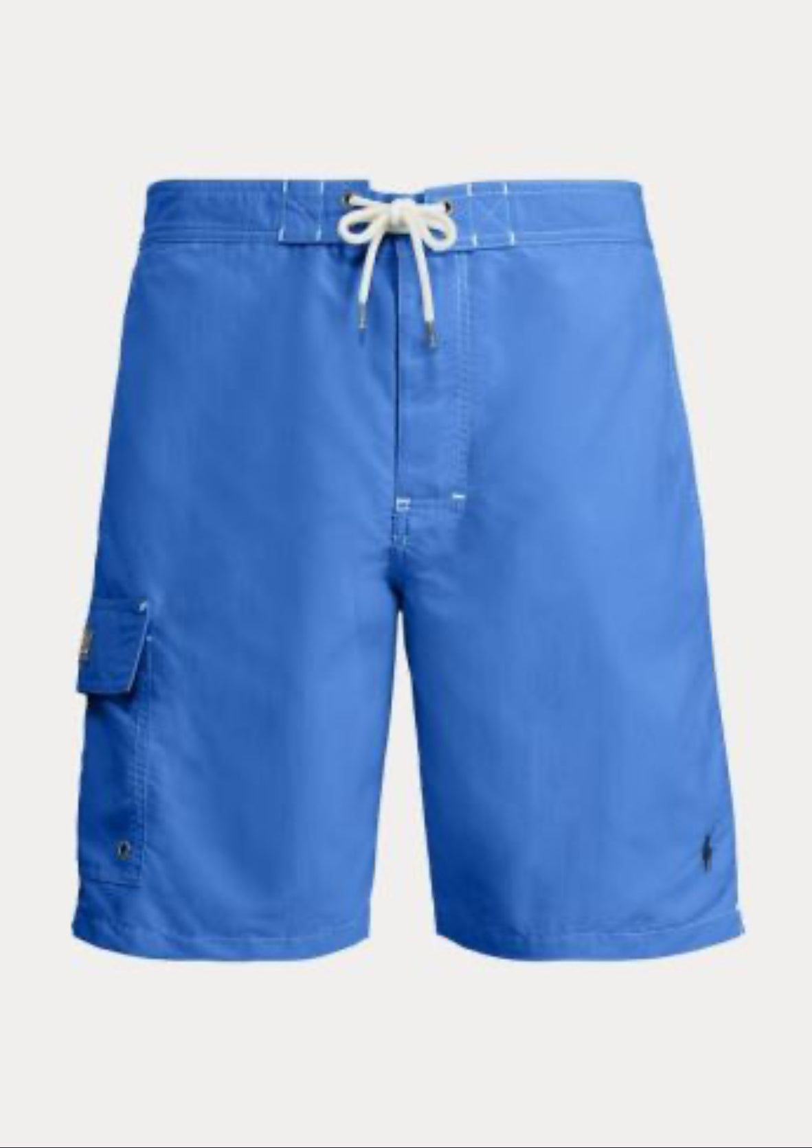Short de baño Polo Ralph Lauren 🏇🏼 color azul con logo en azul navy talla S