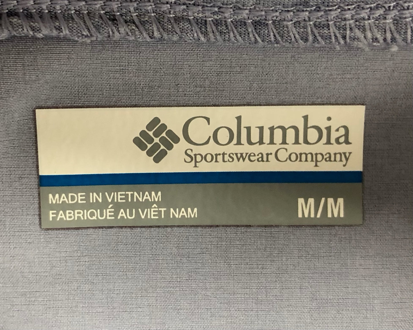 Sueter Jersey Columbia ⛰️ con capucha en color gris claro Talla M