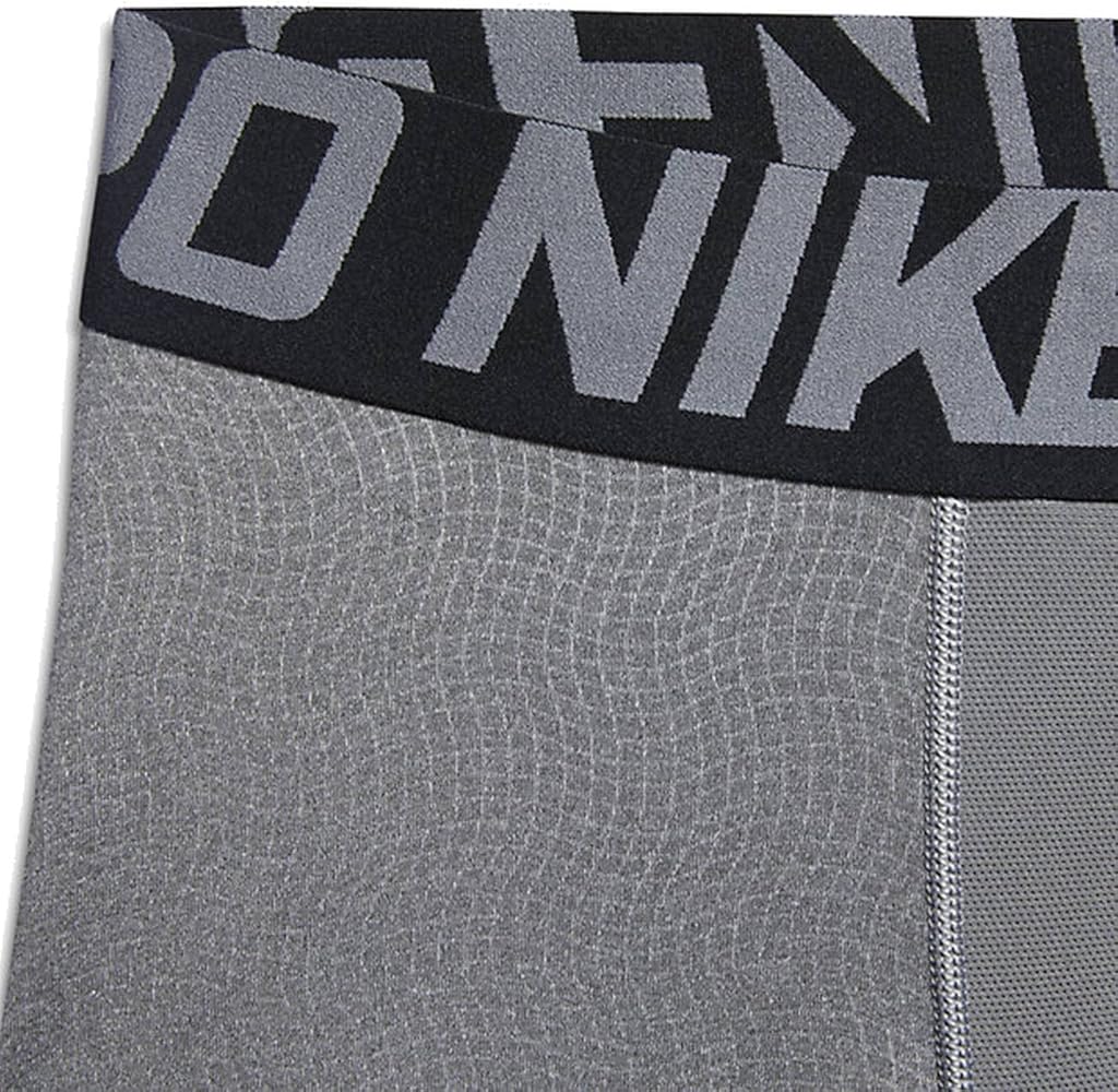 Mallas de entrenamiento licra Nike ✔️ Pro Dri-FIT 3/4 para hombre en Color gris Talla S
