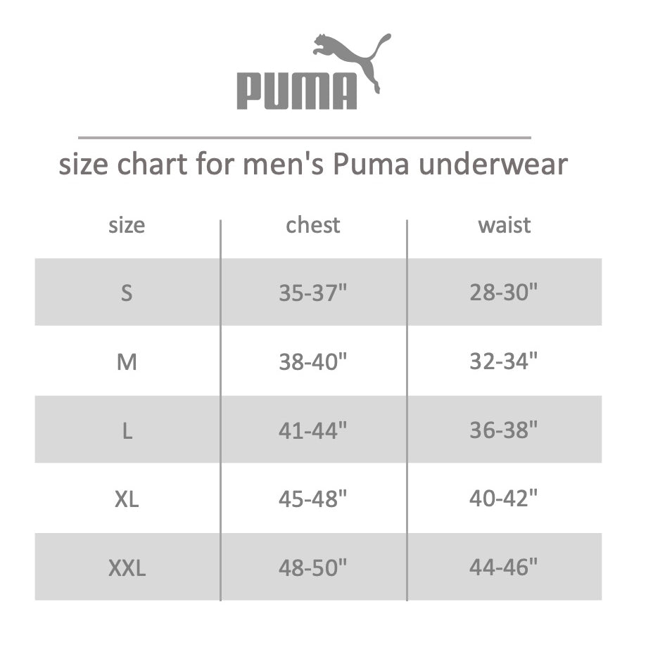 Combo de 3 Boxers Briefs Puma 🐆 Tela Performance color Negro, azul y camuflaje Talla L