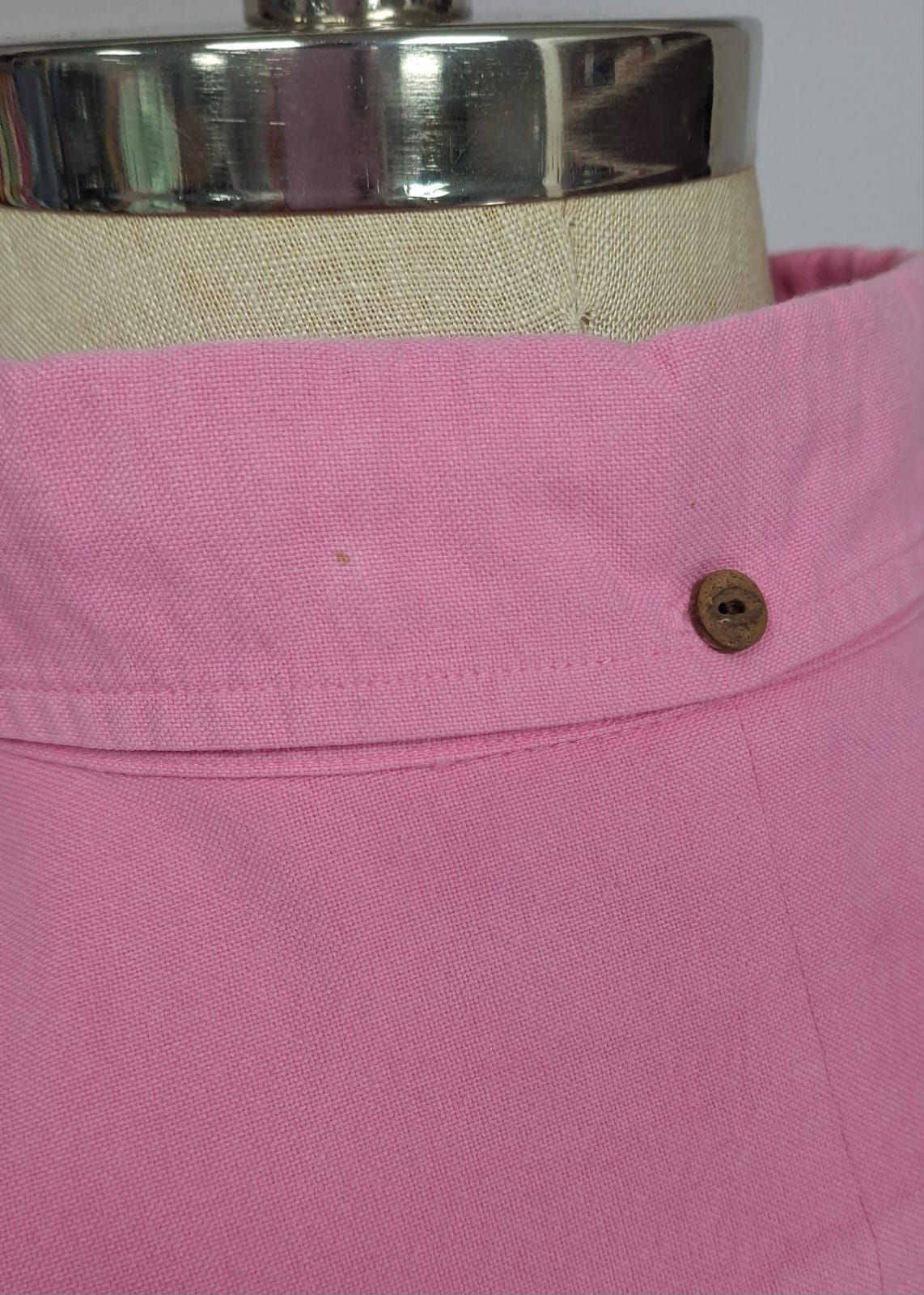 Camisa de botones Polo Ralph Lauren 🏇🏼 Oxford en color rosado intenso Talla L Entalle Regular (ver descripción)