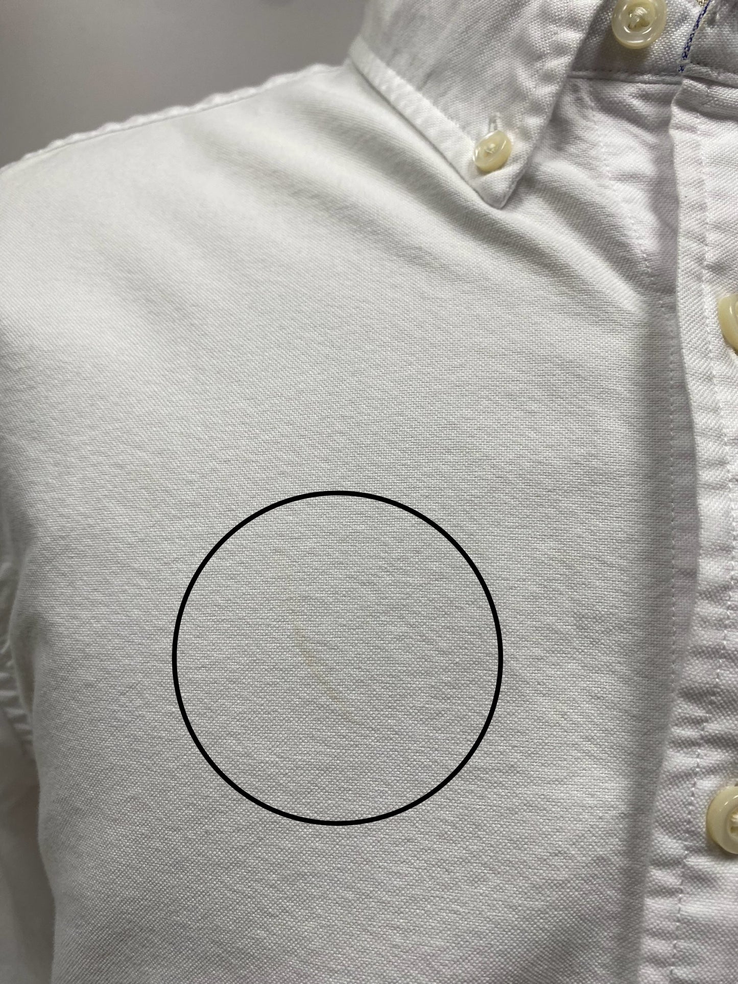 Camisa de botones Tommy Hilfiger 🇺🇸 color blanco Talla XL Entalle Custom Fit (ver descripción)