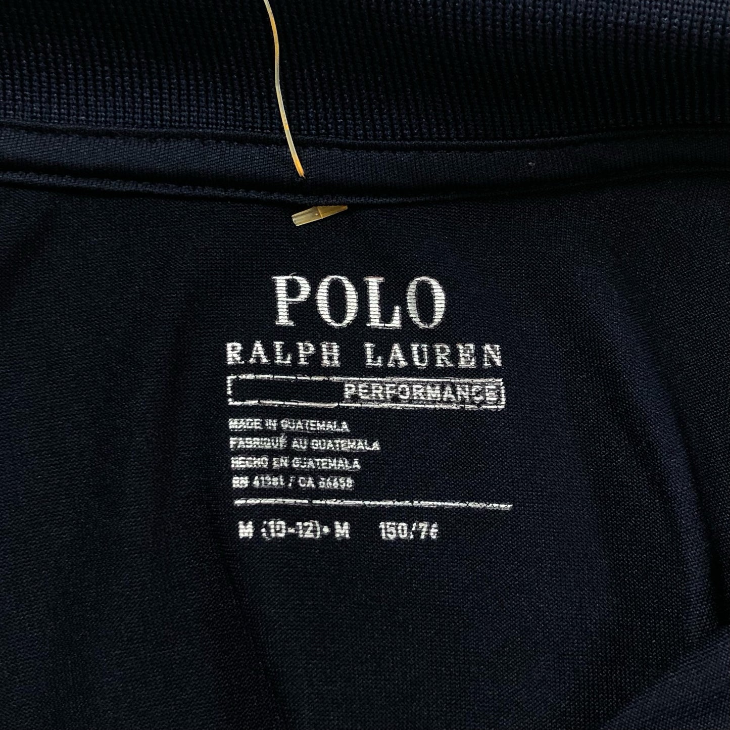 Camiseta Polo de niño Ralph Lauren 🏇🏼 Con franjas en color azul, blanco, turquesa y celeste Talla M (10-12) Entalle Regular