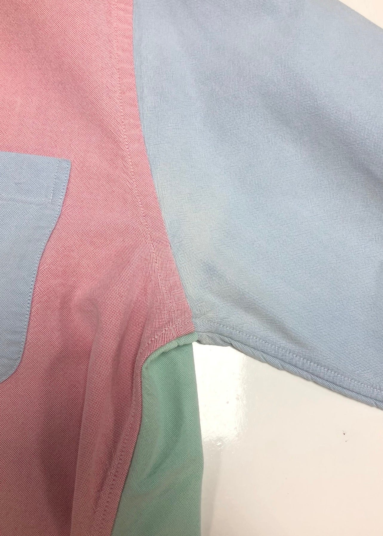 Camisa de botones Vineyard Vines 🐳 Oxford con franjas multicolor Talla M Entalle Slim Fit (ver descripción)