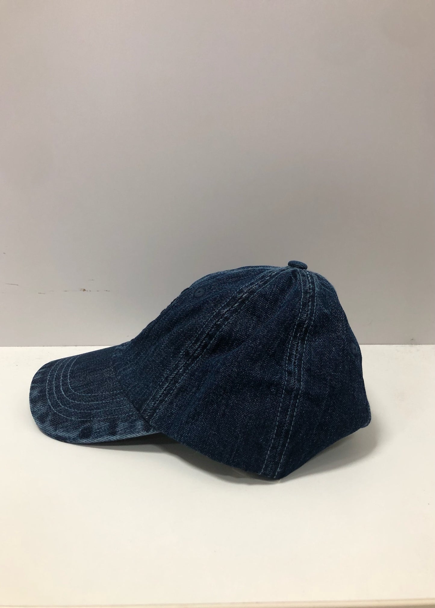 Gorra Polo Ralph Lauren 🏇🏼 Modelo de jeans en color azul oscuro y logo big pony tradicional