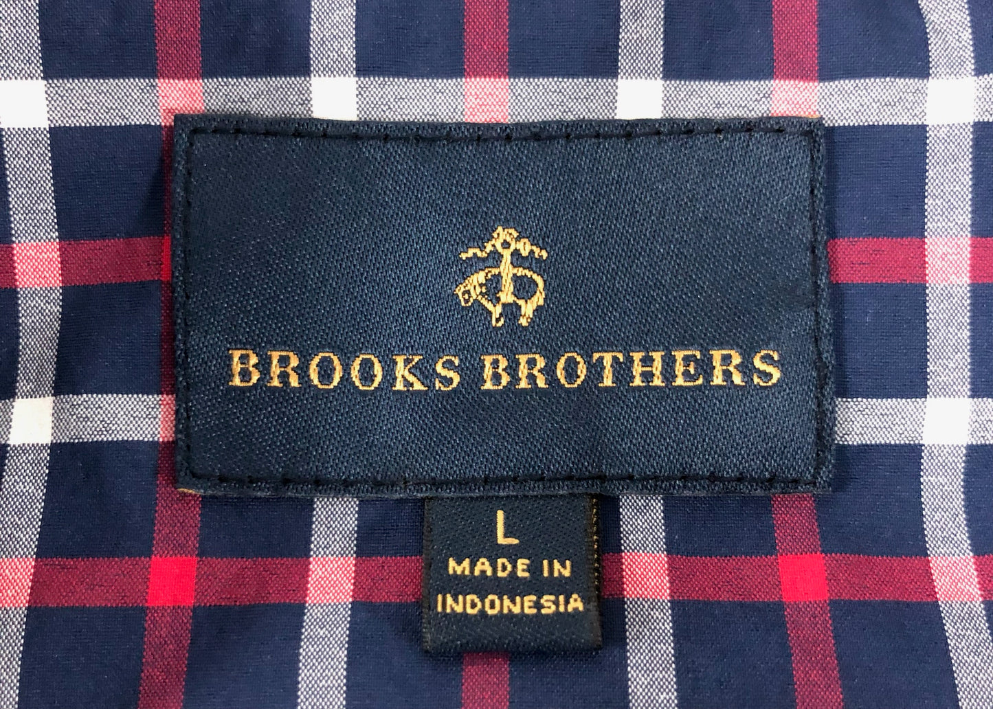 Chaqueta Brooks Brothers 🐑 color azul navy Talla Large