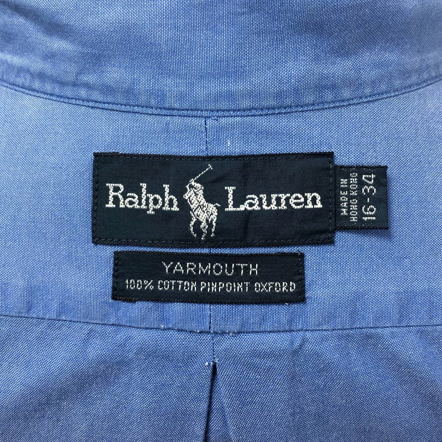 Camisa de botones Polo Ralph Lauren 🏇🏼 Color azul tornasol Talla XL Entalle Regular