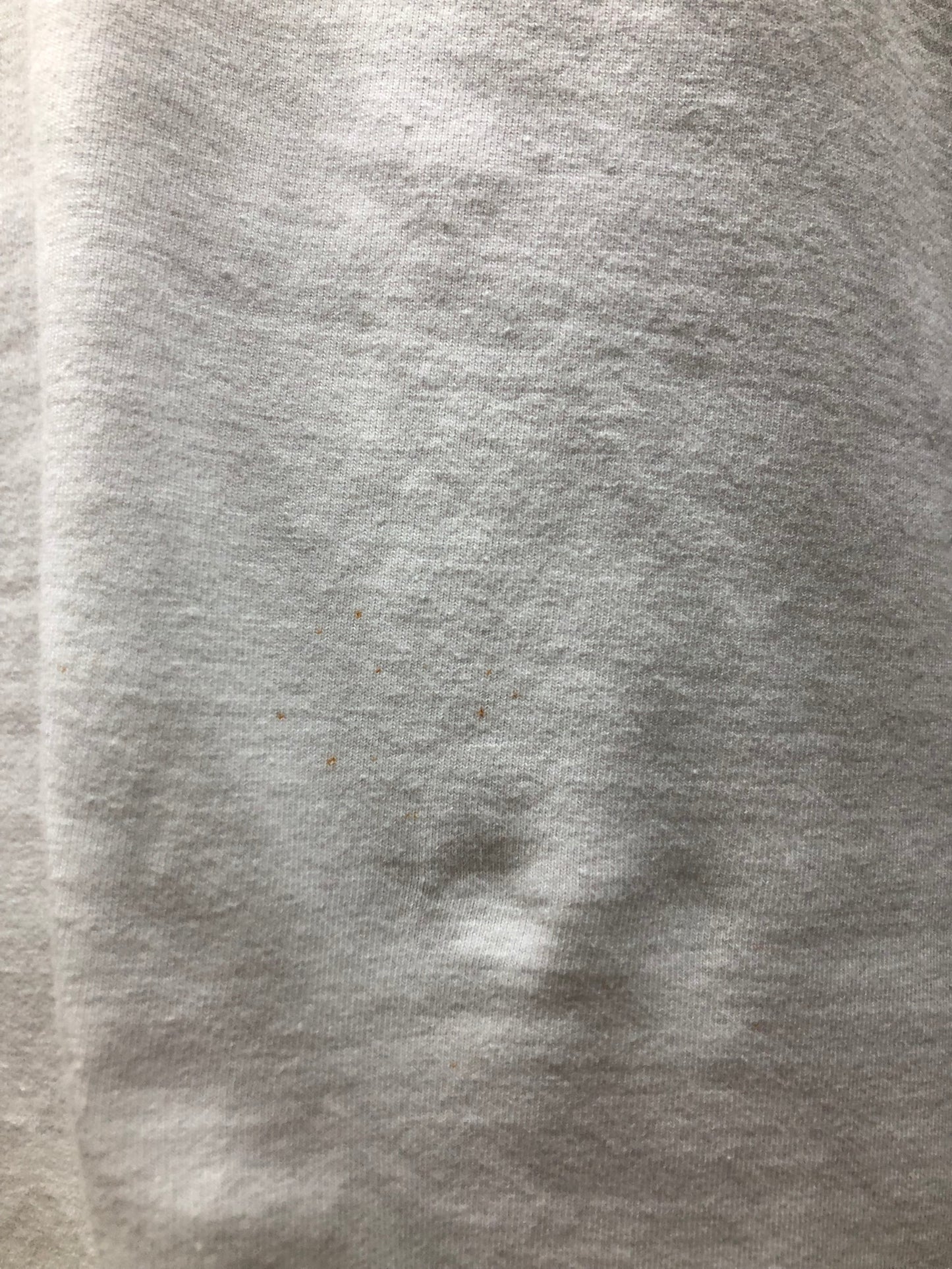 Camiseta de entrenamiento sin mangas Gymshark 🏋🏽 color blanco y logo en negro Talla XL (ver descripción)