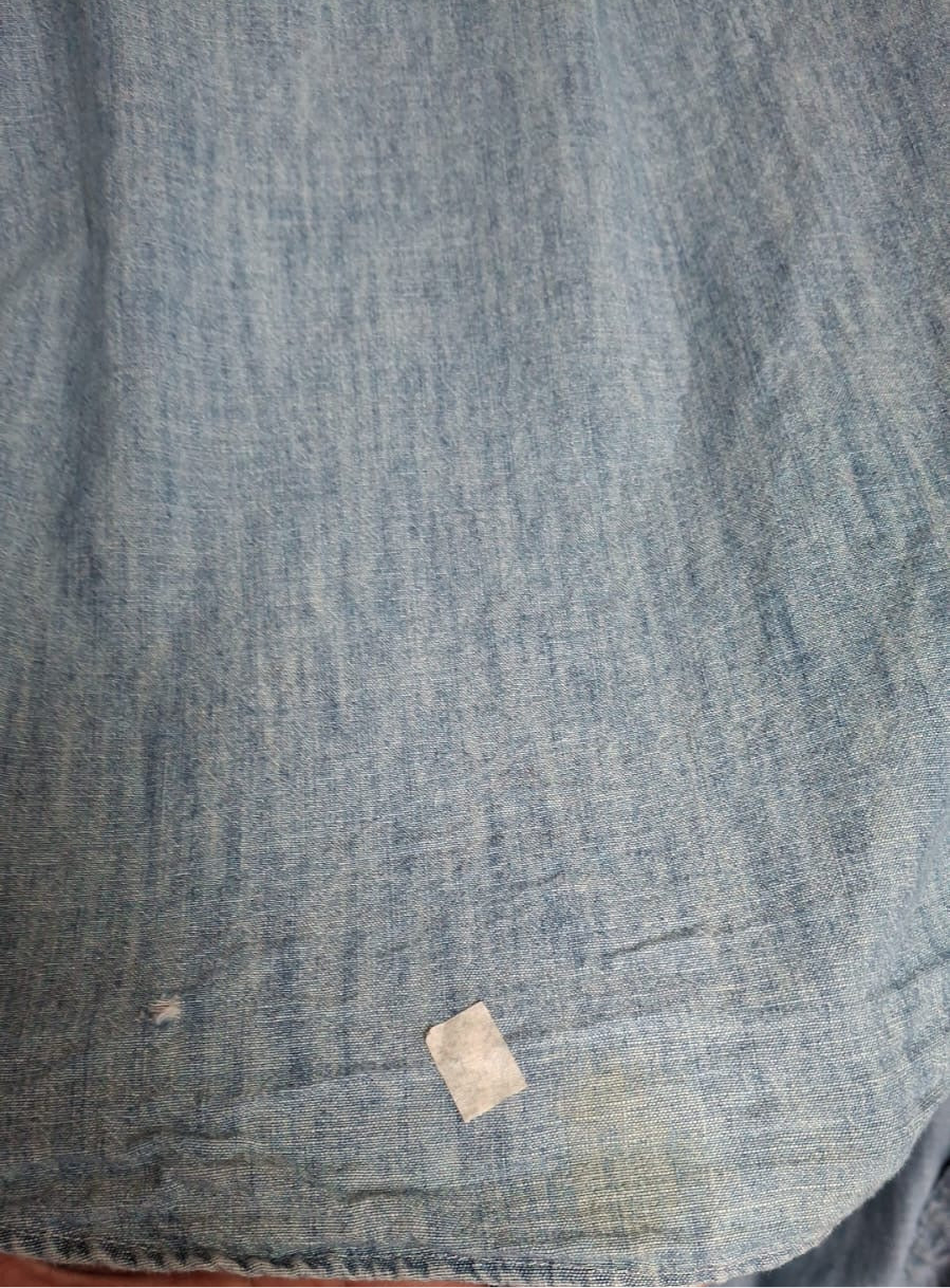 Camisa de botones Polo Ralph Lauren 🏇🏼 de jeans en color Celeste Talla L Entalle Clásico (ver descripción)