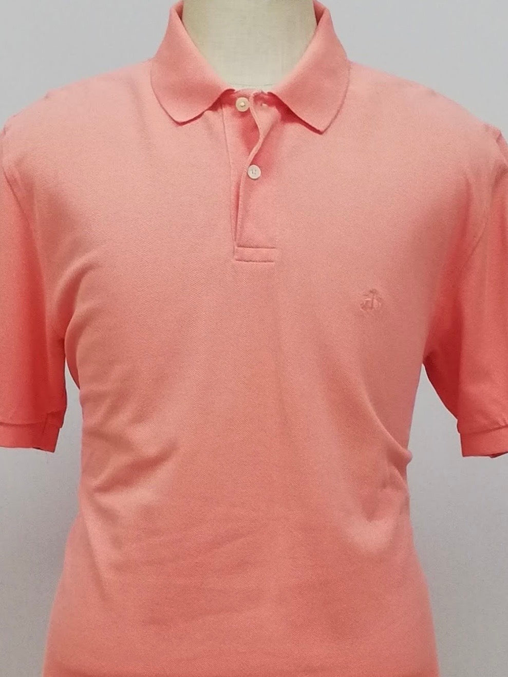 Camiseta Polo Brooks Brothers 🐑 color salmón Talla XL Entalle Regular (ver descripción)
