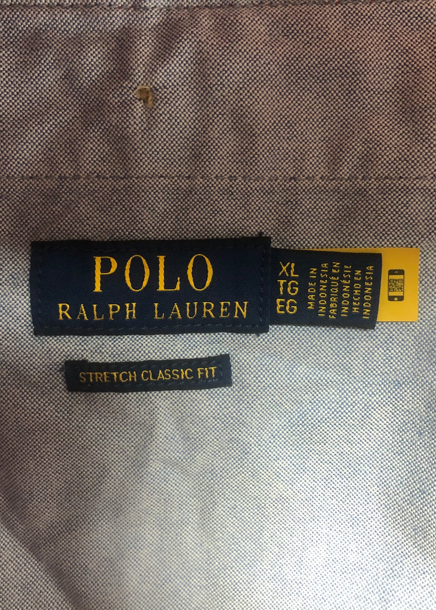 Short Casual Polo Ralph Lauren🏇 color rojo magenta Talla XL Entalle Clásico