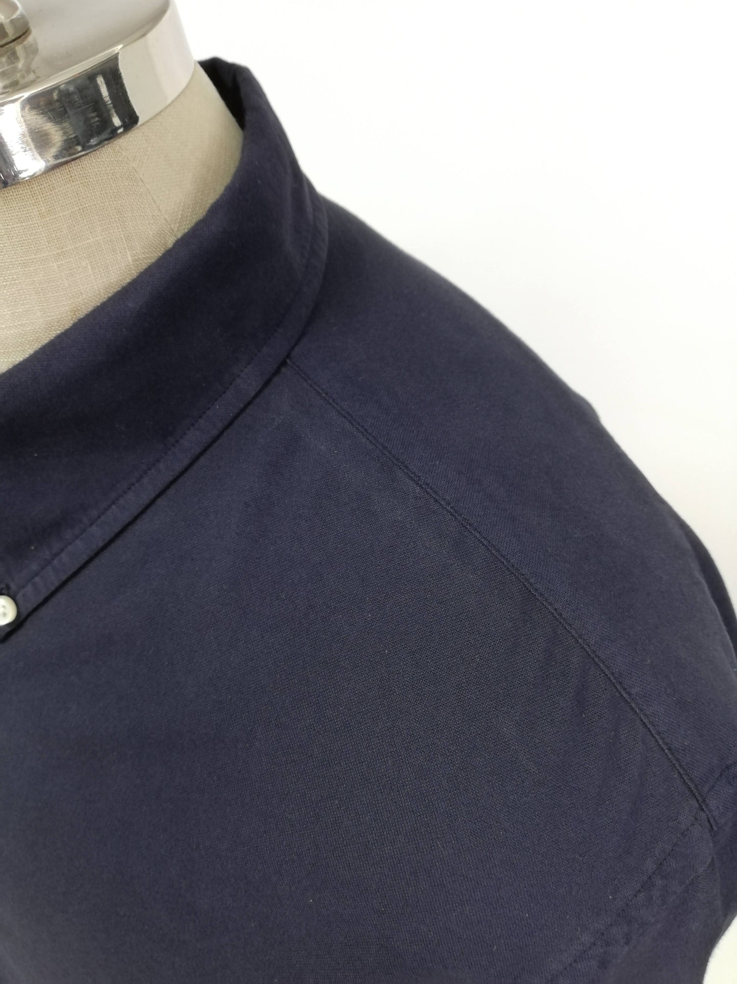 Camisa de botones Polo Ralph Lauren 🏇🏼 en color negro Talla XL Entalle Regular