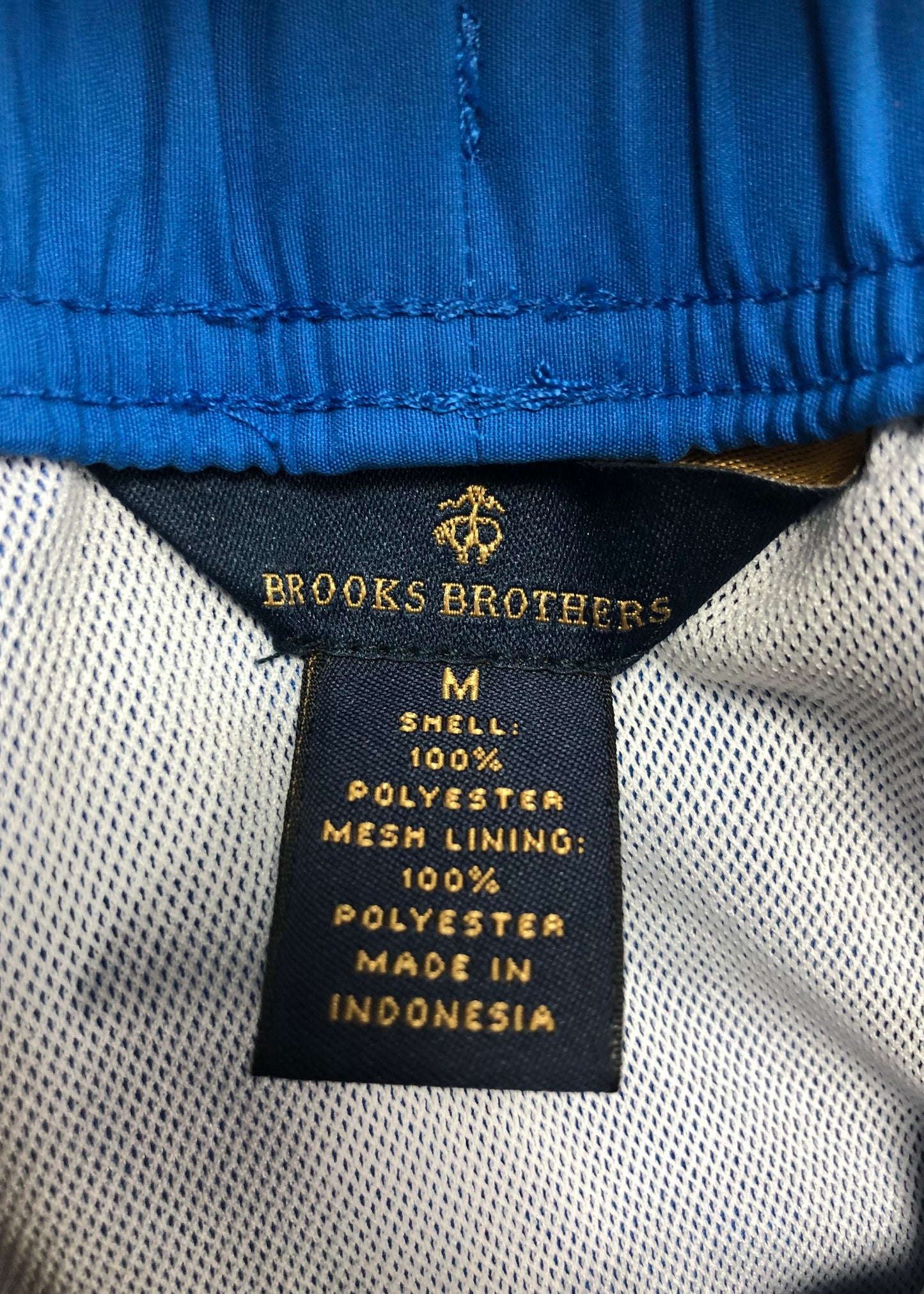 Short de baño Brooks Brothers 🐑 color azul talla M