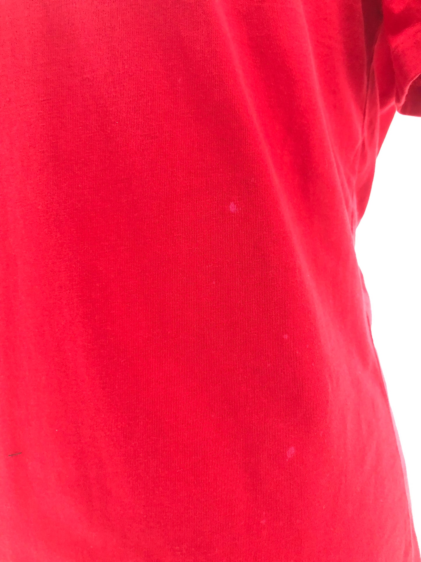 Camiseta cuello redondo Polo Ralph Lauren 🏇🏼 color rojo intenso Talla L Entalle Regular (ver descripción)