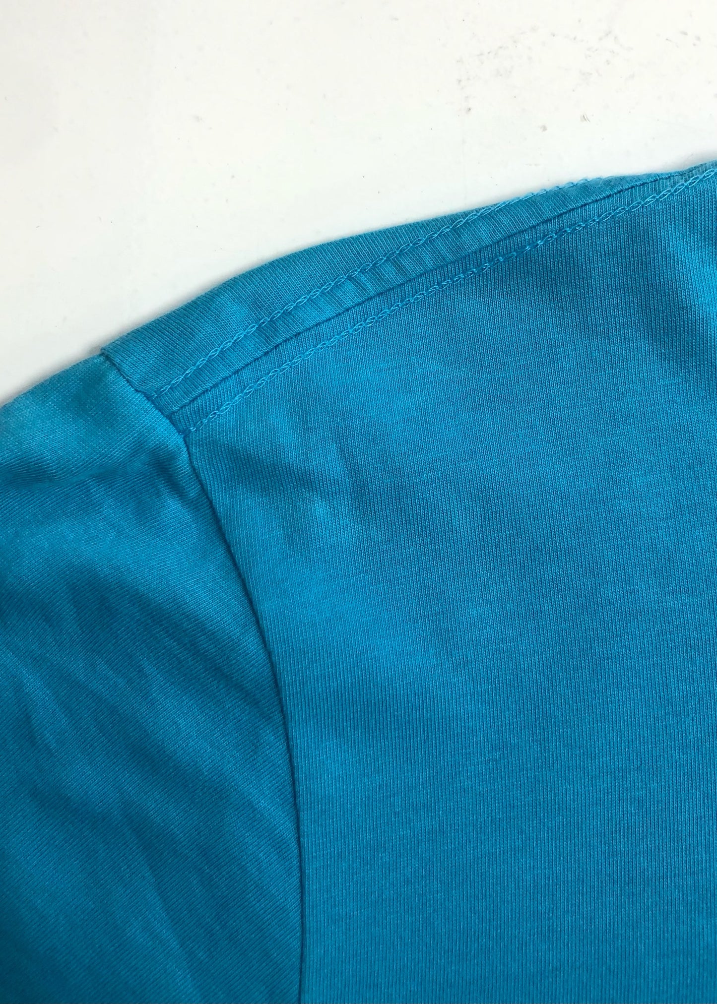 Camiseta cuello redondo de niño Ralph Lauren 🏇🏼 Color celeste Talla L (14-16) Entalle Regular (ver descripción)