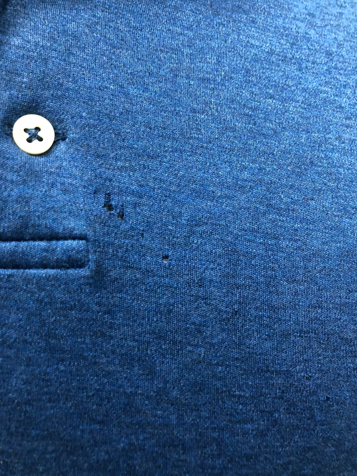 Camiseta Polo Ralph Lauren 🏇🏼 color azul grisáceo Talla S Entalle Clásico (ver descripción)