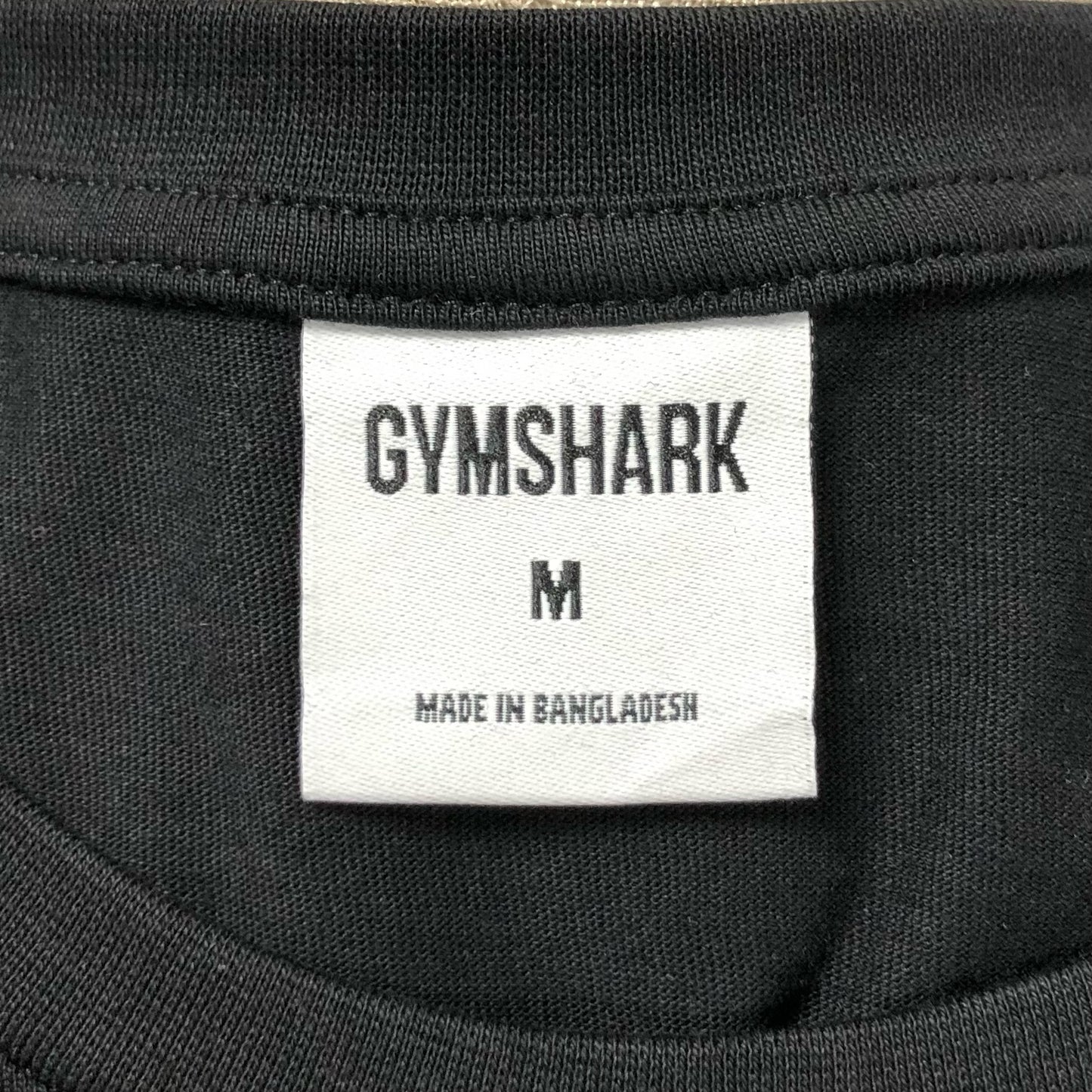 Camiseta de entrenamiento sin mangas Gymshark 🏋🏽 color negro y logo Lifting en blanco Talla S y M