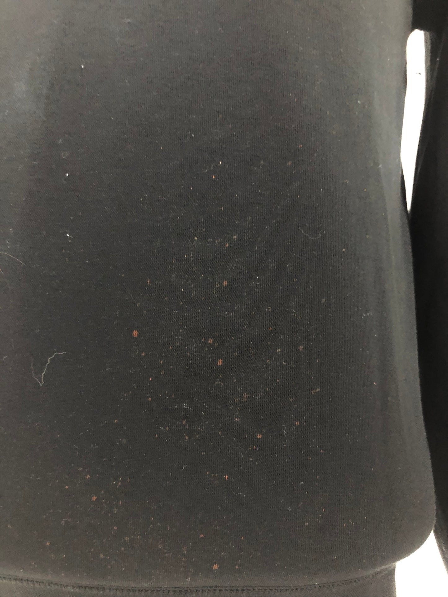 Sueter Jersey Polo Ralph Lauren 🏇🏼 cuello redondo color negro con Tela Hibrida Talla S (ver descripción)