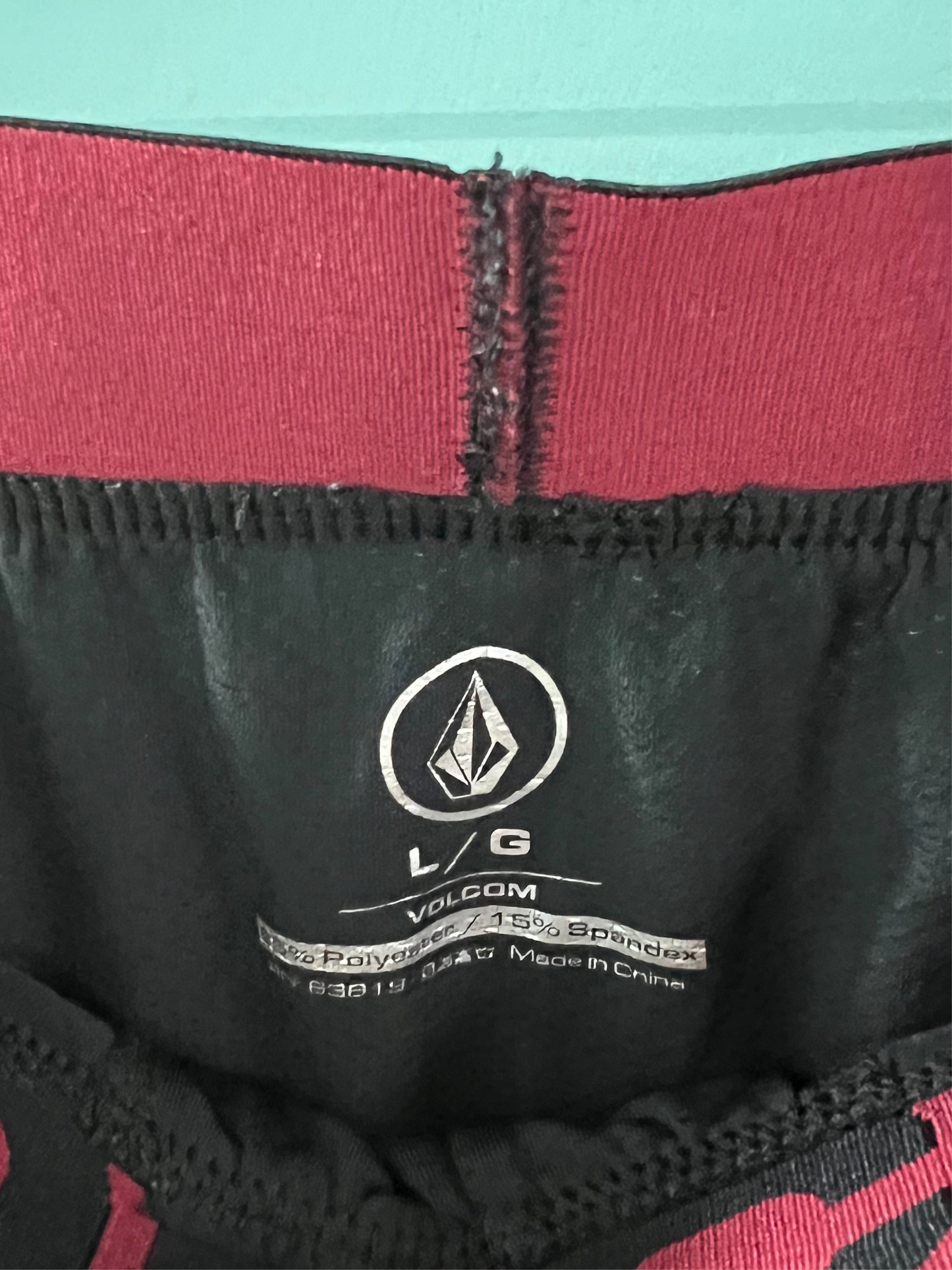 Boxers Briefs Volcom 🏄🏽♂️ Tela Performance color negro Talla L