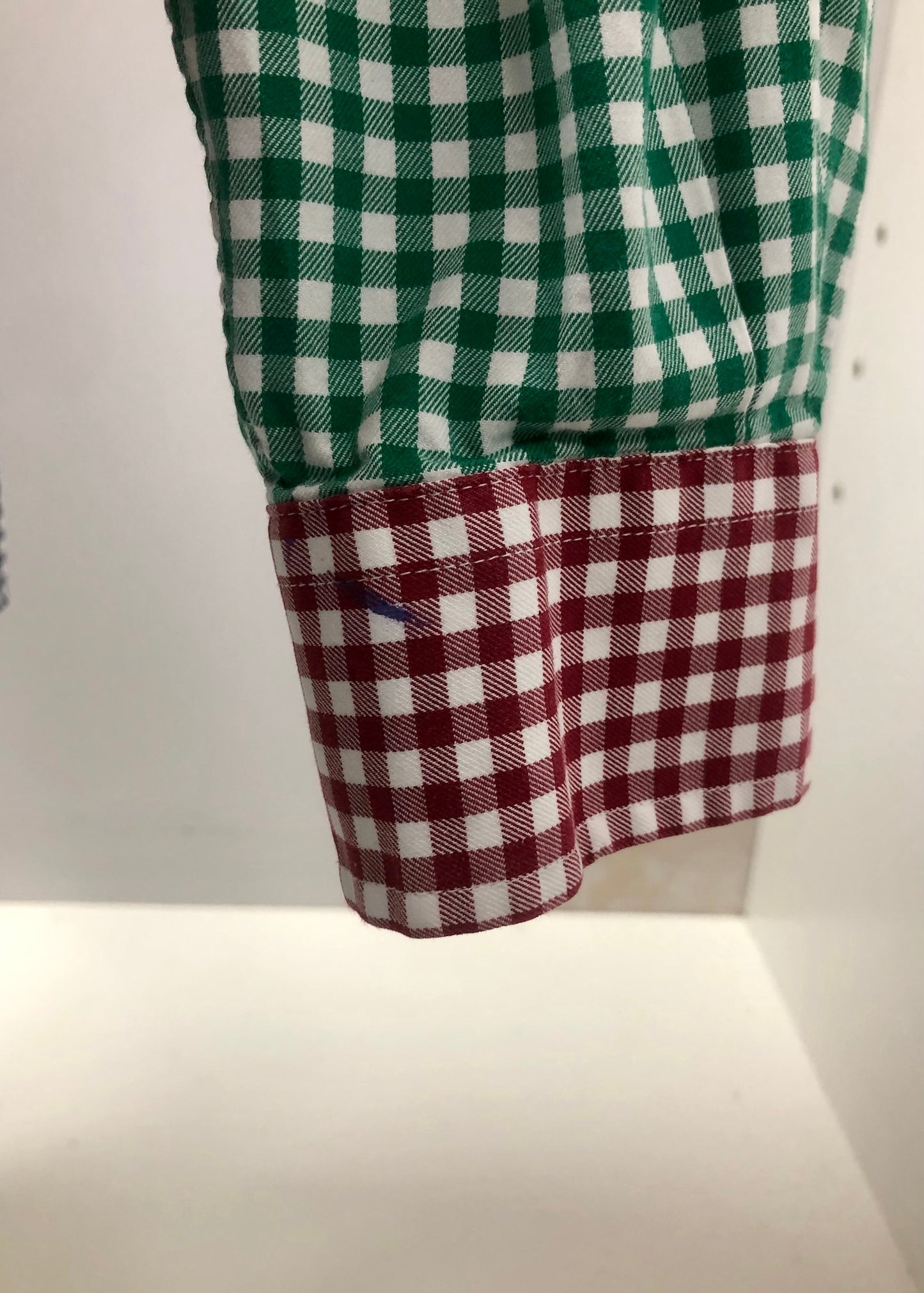 Camisa de botones Vineyard Vines 🐳 de cuadros gingham multicolor Talla L Entalle Regular (ver descripción)