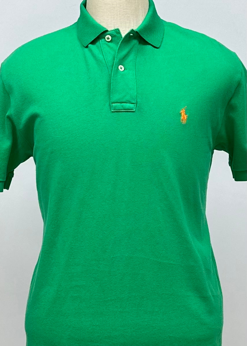 Camiseta Polo Ralph Lauren color verde Talla M Entalle Regular