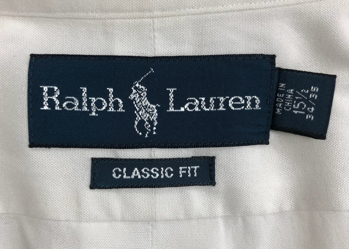 Camisa de botones Polo Ralph Lauren 🏇🏼 en color blanco Talla M Entalle Clásico