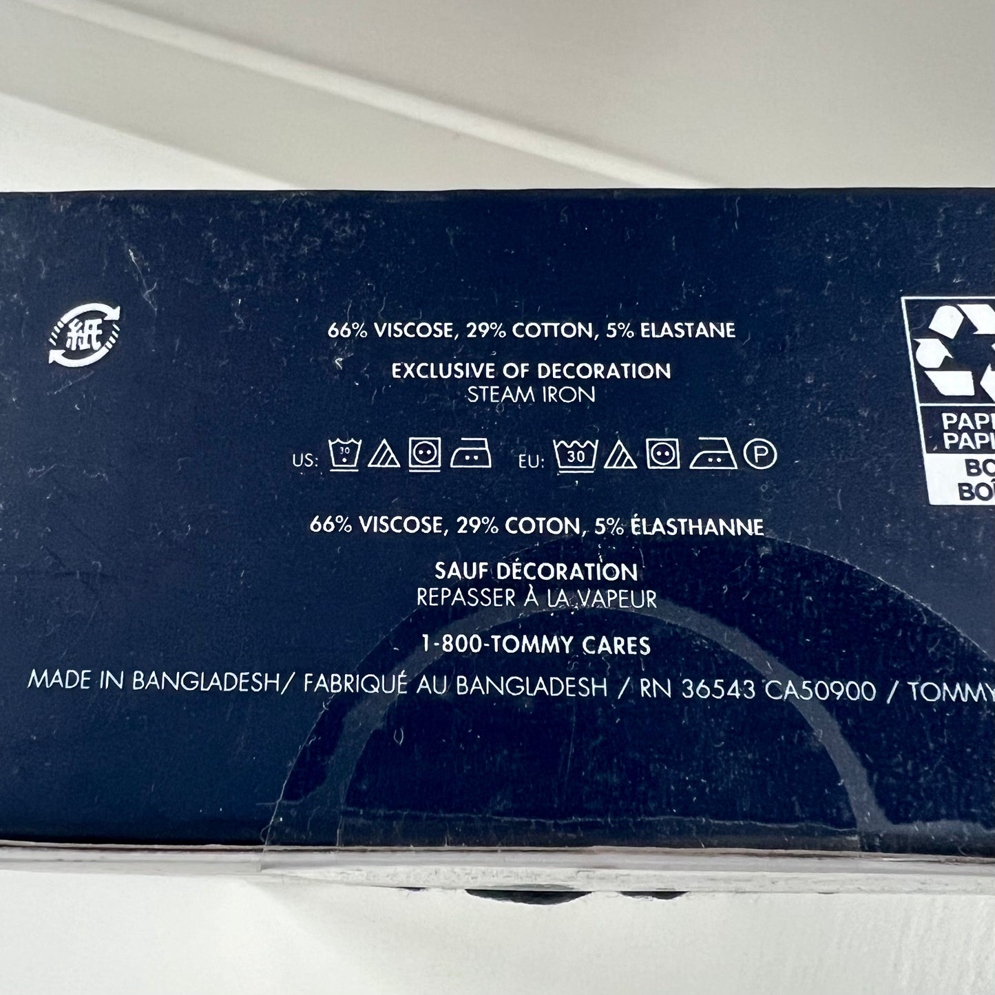 Paquete de 3 Boxer Briefs Tommy Hilfiger 🇺🇸 Tela algodón stretch color azul navy, rosado y verde oliva Talla XL