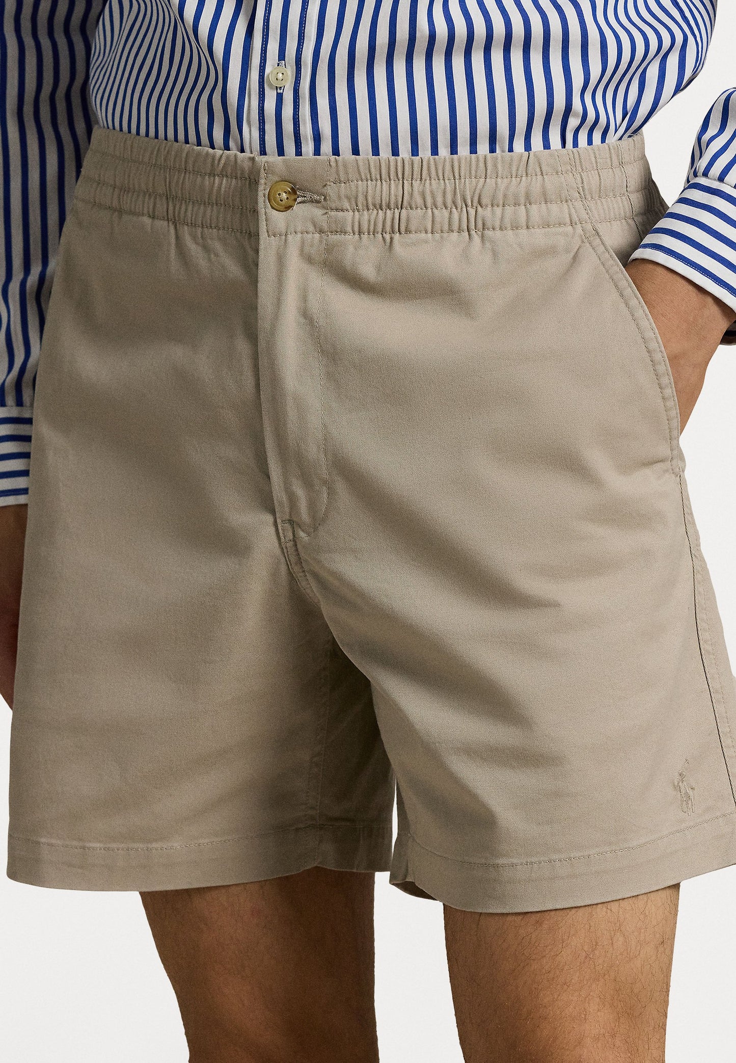 Short Casual Polo Ralph Lauren color Kaki claro Talla XL