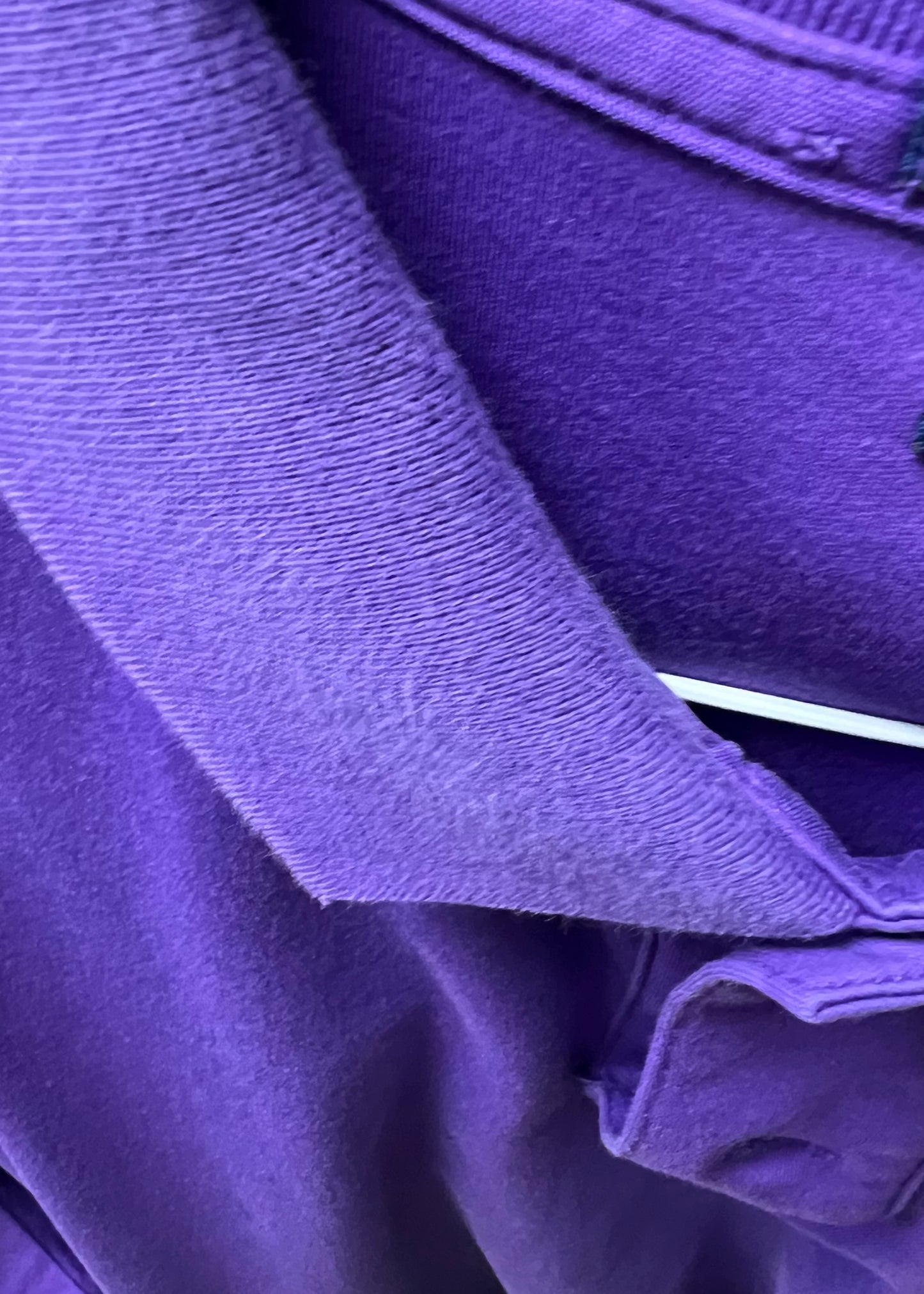 Camiseta Polo Ralph Lauren 🏇🏼 color morado Talla XXL Entalle Regular (ver descripción)