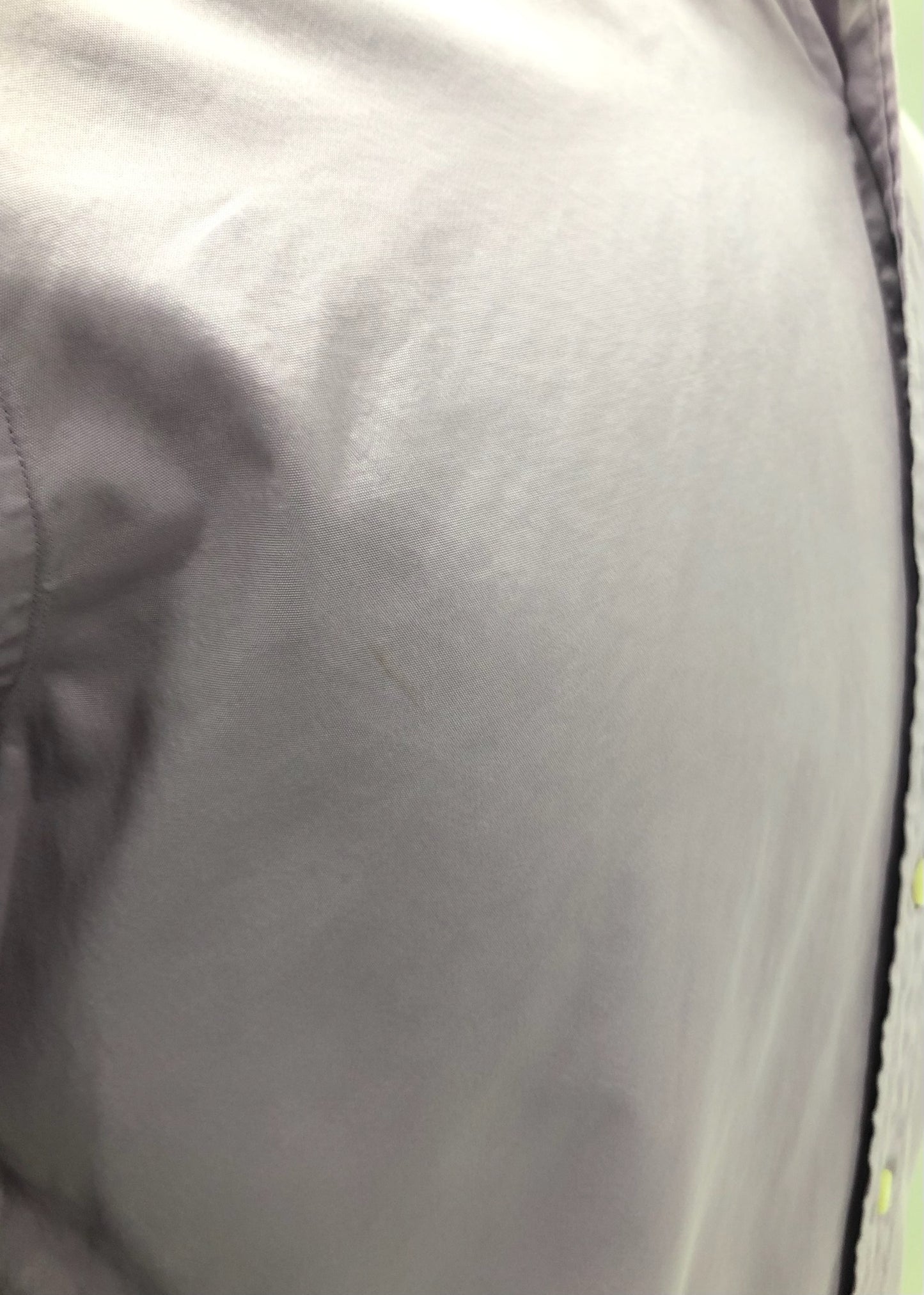 Camisa de botones Polo Ralph Lauren 🏇🏼 en color lila Talla S Entalle Clásico (ver descripción)