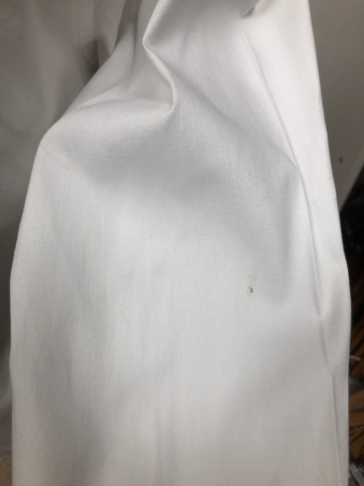 Camisa de botones Allsaints 🦌 Oxford color blanco Talla L Entalle Regular