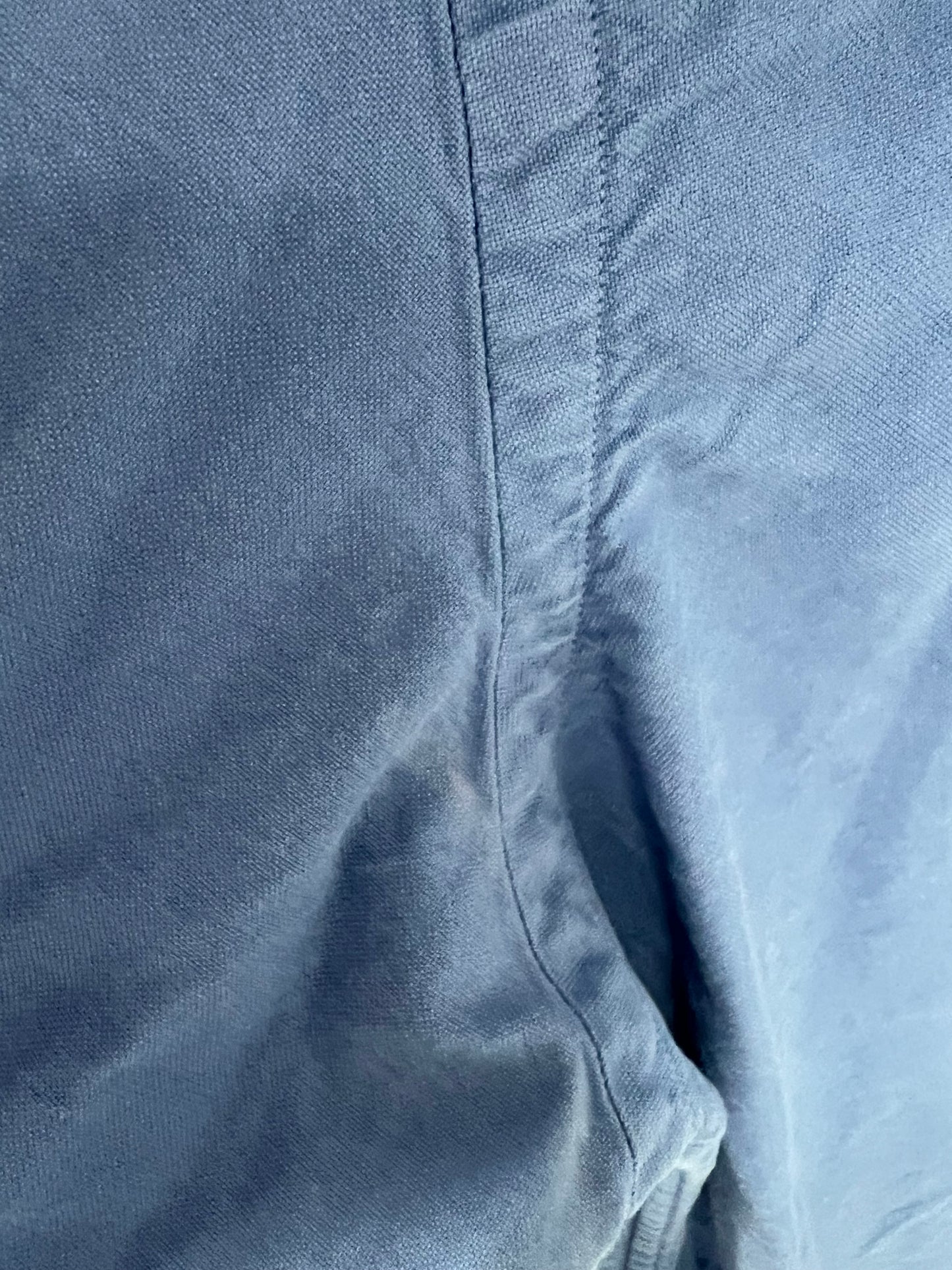 Camisa de botones Polo Ralph Lauren 🏇🏼 Oxford en color azul grisáceo Talla L Entalle Slim Fit (ver descripción)